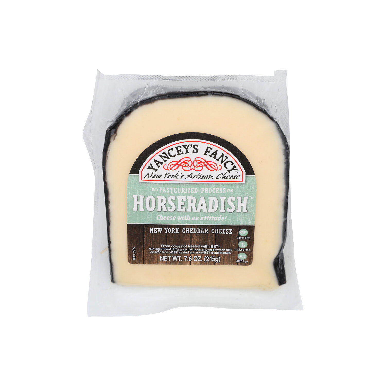 YANCEY's Fancy New York Cheddar Cheese Horseradish - 7.6 Ounce Image 1 of 4