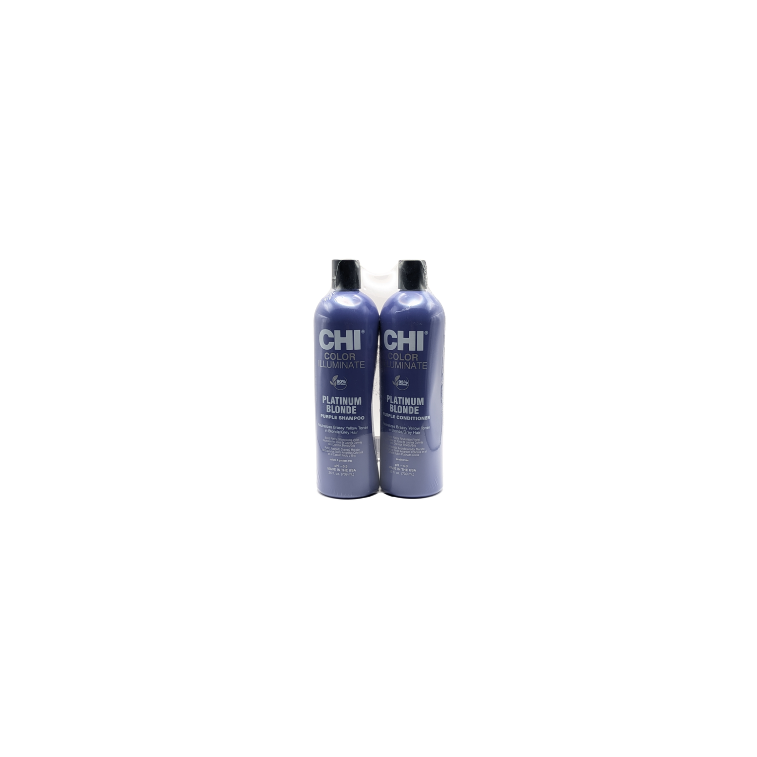 Chi Clr Ill Platinum Blonde Duo - 50 Fluid Ounce