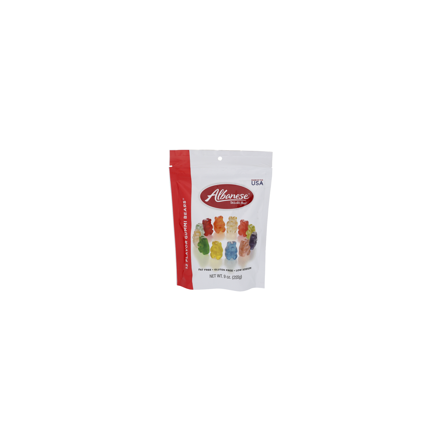 Albanese World's Best 12 Flavor Gummi Bears - 9 Ounce Image 1 of 4
