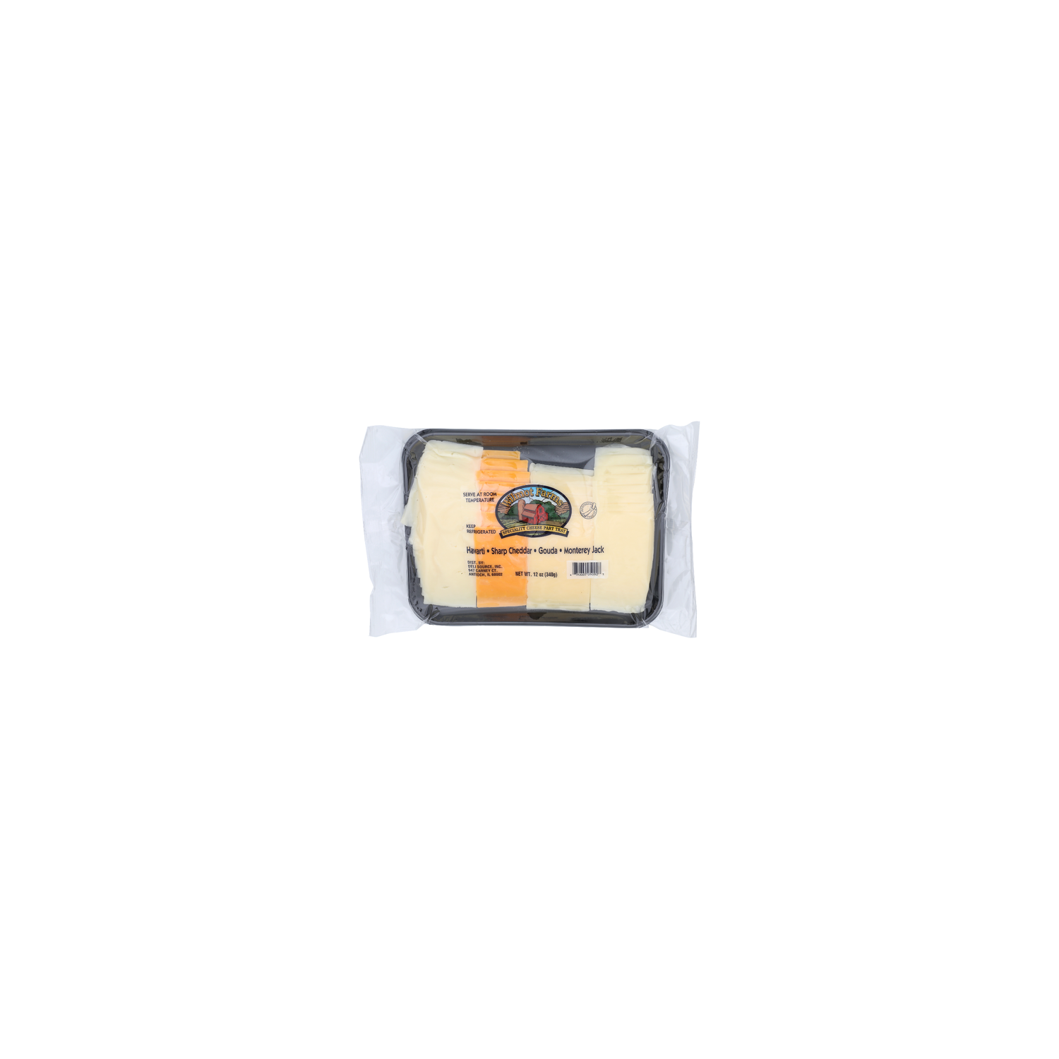 Wilmot Farms Speciality Cheese Part Tray - 12 Ounce Image 1 of 4