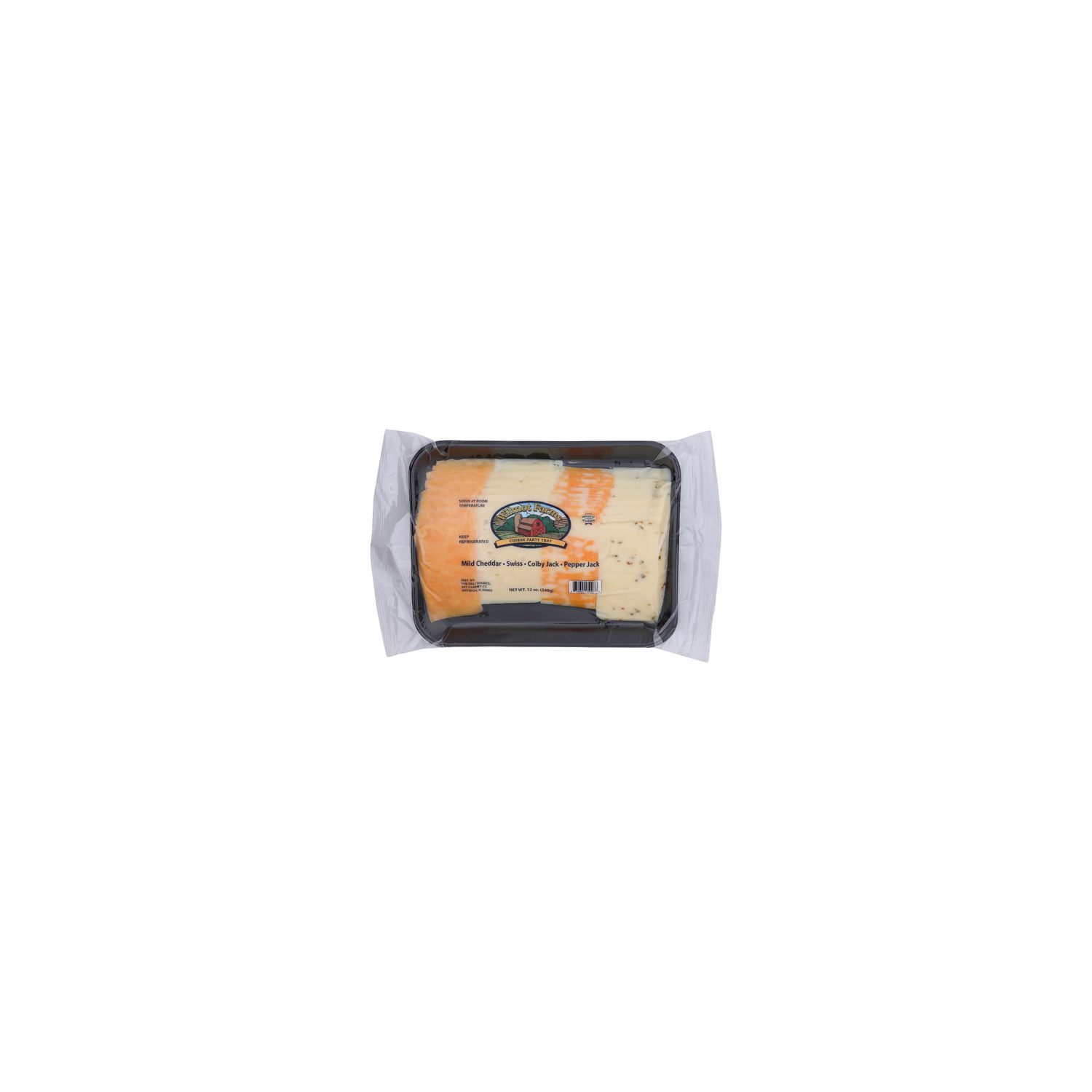 Wilmot Farms Cheese Party Tray - 12 Ounce Image 1 of 4