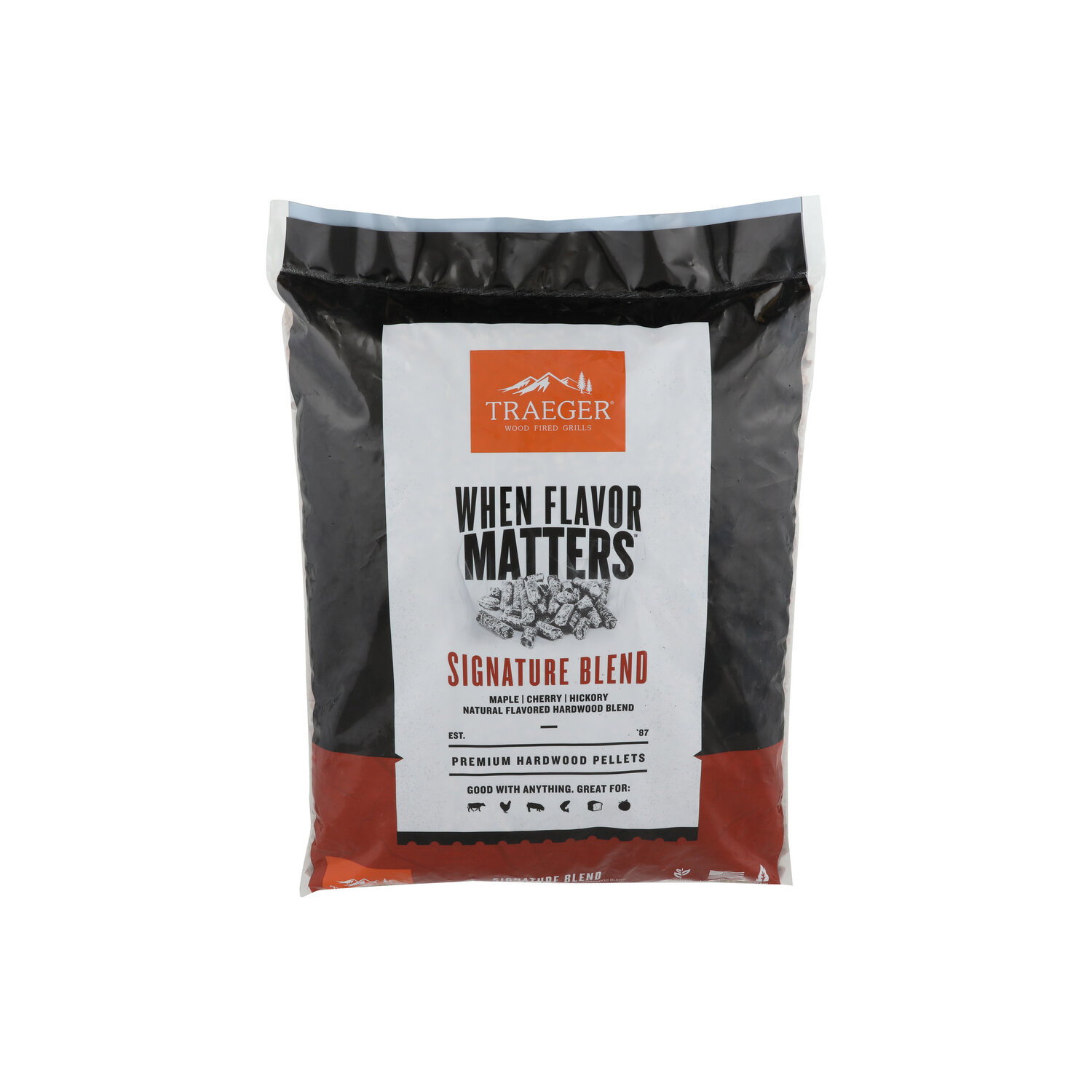 Traeger Signature Pellets - 18 Pound Image 1 of 2