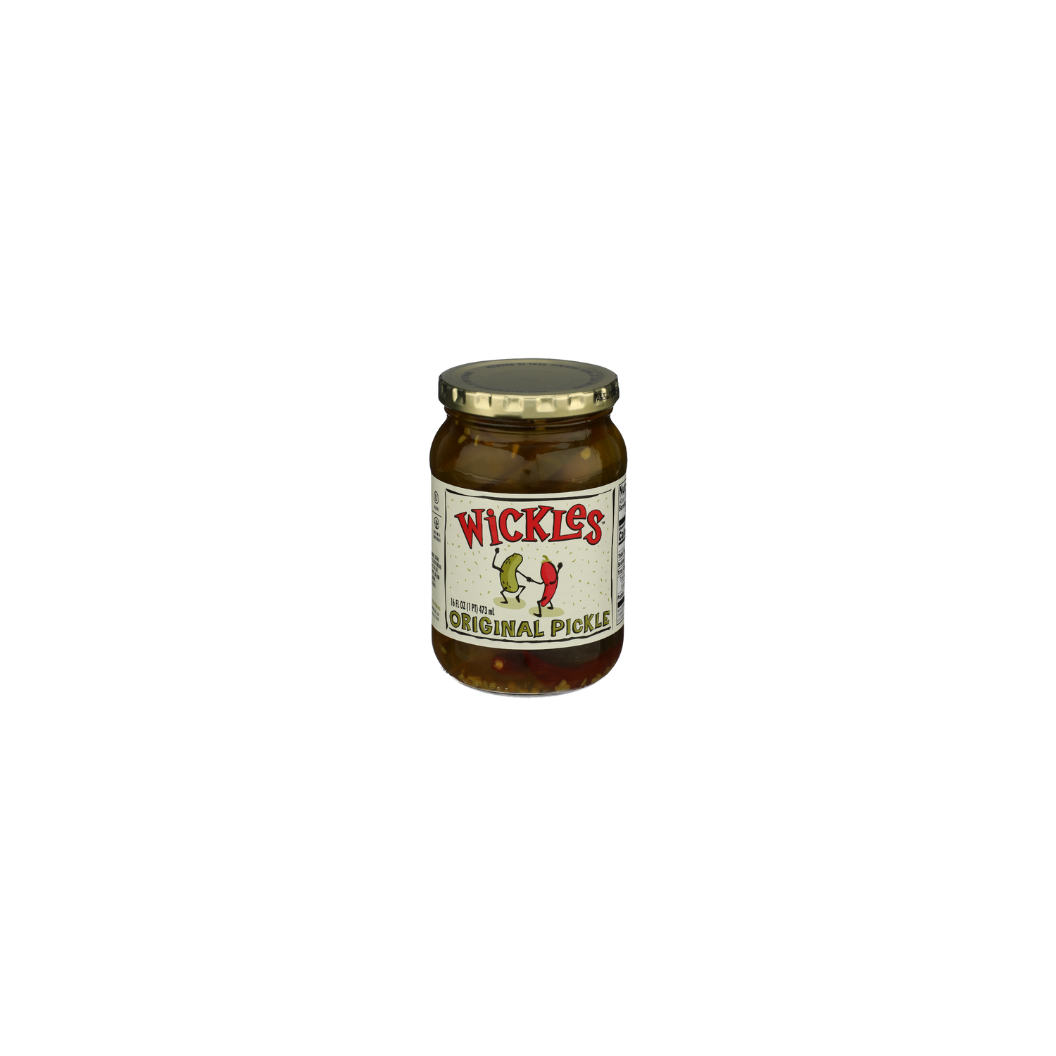 Wickles Original Pickle - 16 Fluid Ounce Image 1 of 4
