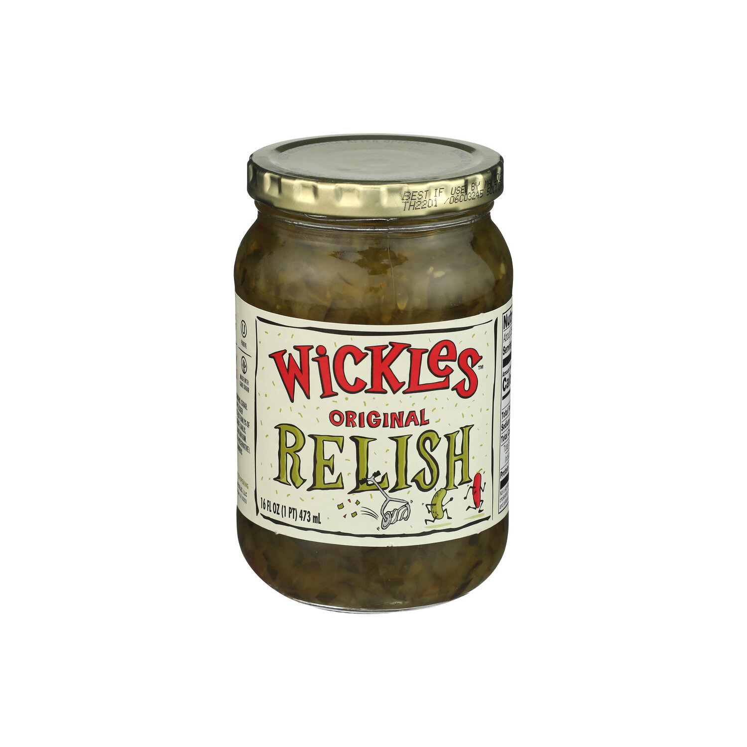 Wickles Sugar Cane / Spice Original Chopped Relish - 16 Fluid Ounce Image 1 of 4