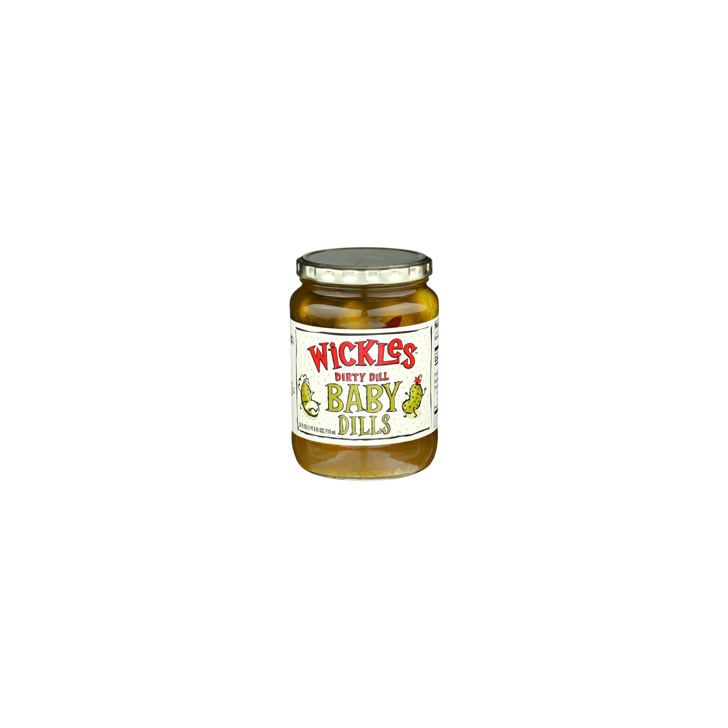 Wickles Baby Dills - 24 Fluid Ounce Image 1 of 4