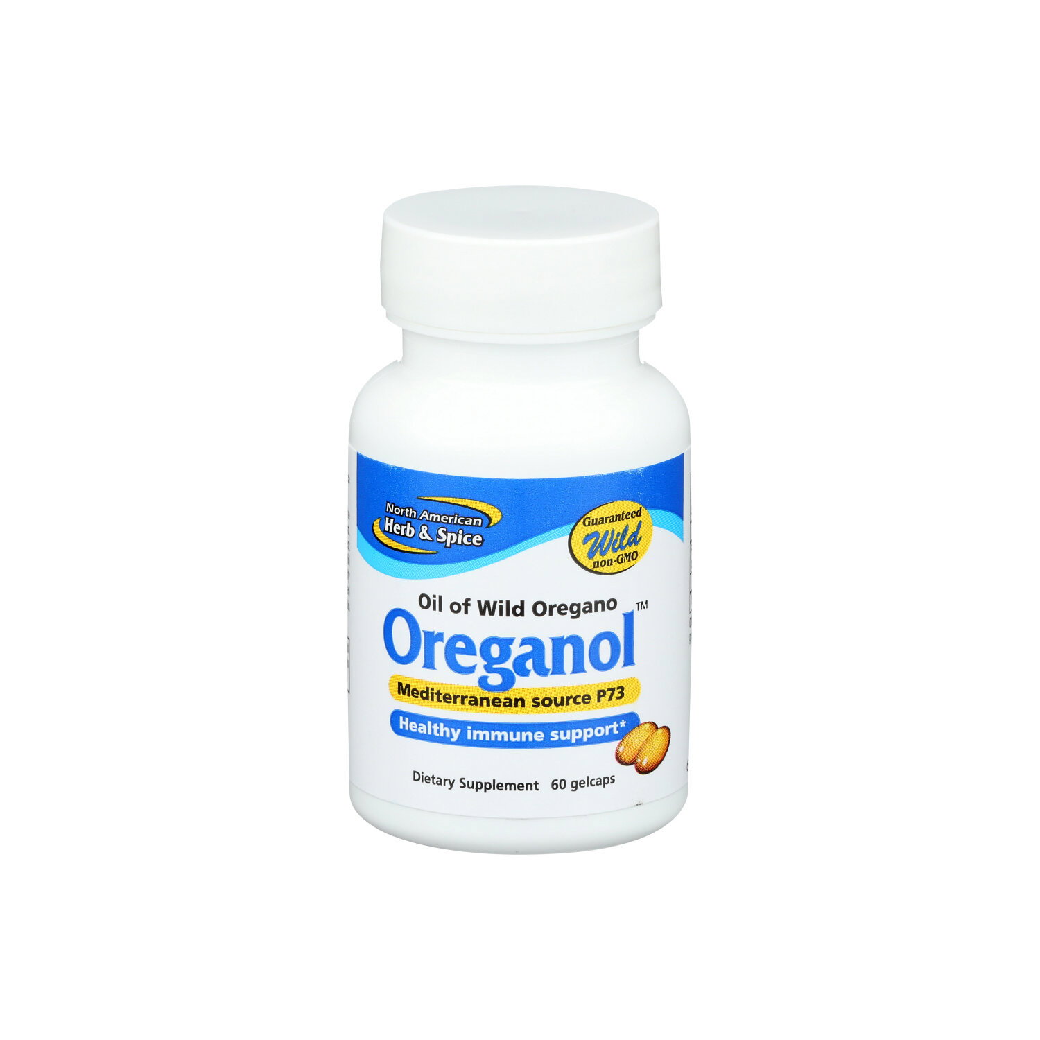 North American HERB & SPICE Oreganol P73 Gelcaps - 60 Count Image 1 of 2