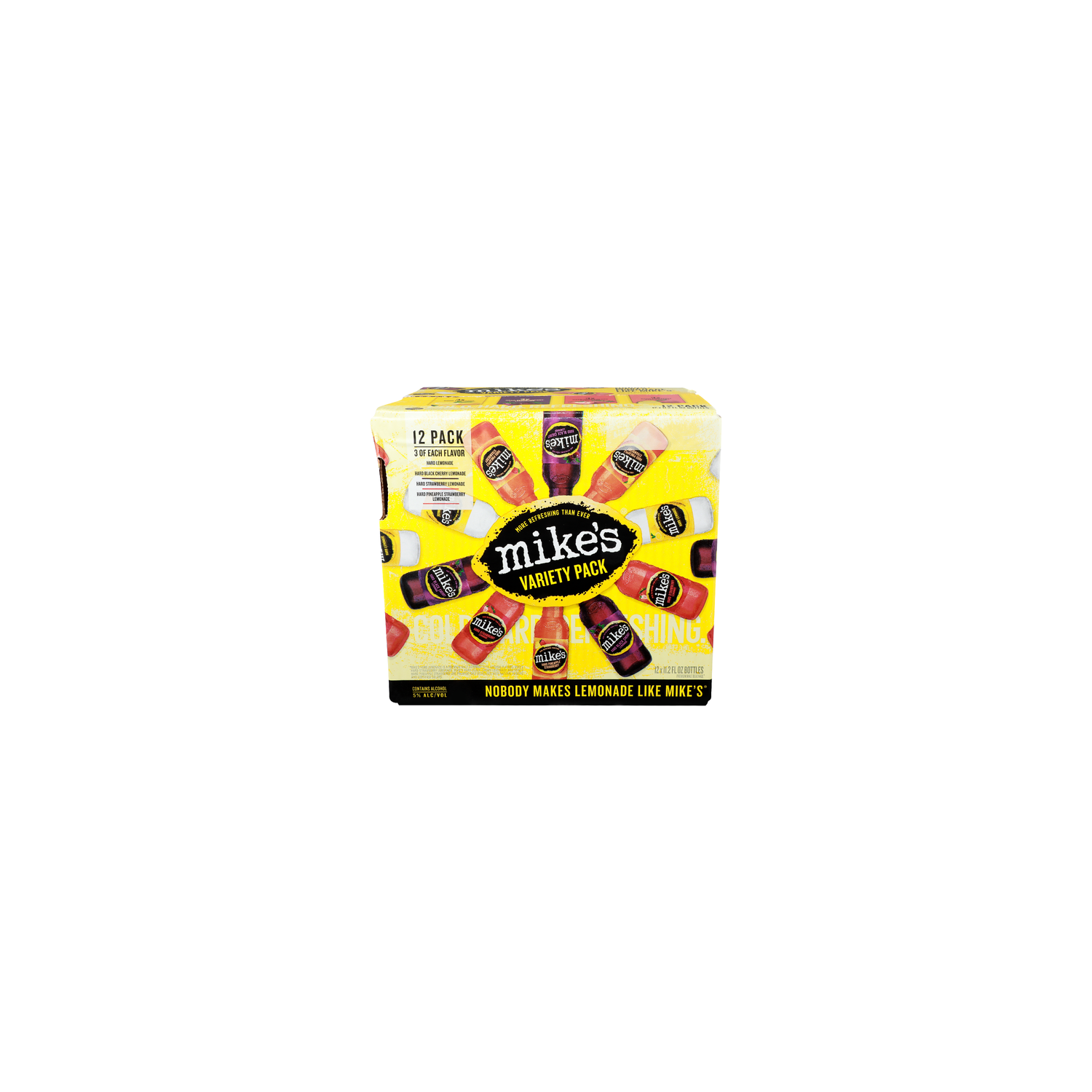コストコ - mike MIKES ZERO SUGAR VARIETY 12OZ - The Fridge Wholesale Liquor