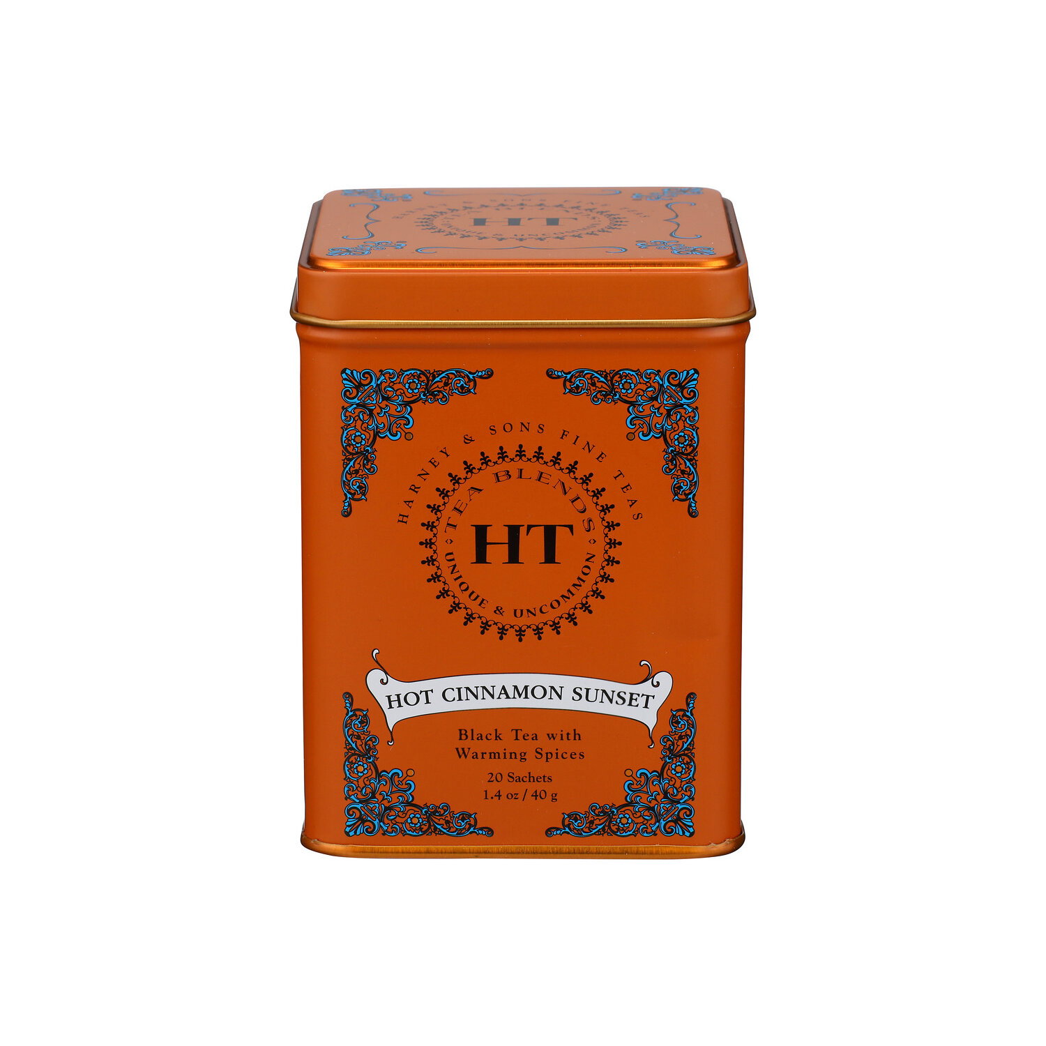 HARNEY & SONS Hot Cinnamon Sunset Sachets Ht - 0.07 Ounce - 20 Count Image 1 of 3