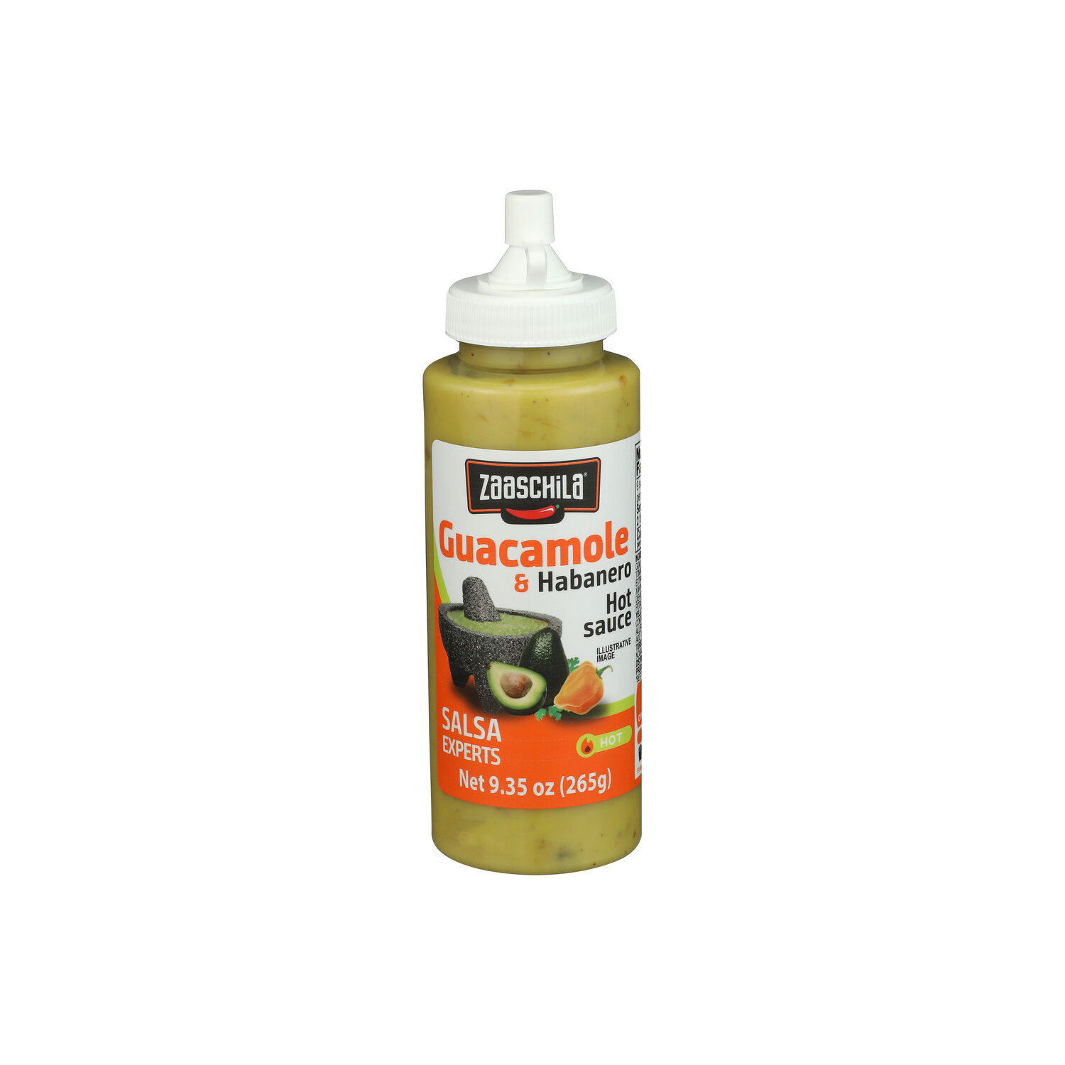 Zaaschila Guacamole & Habanero Hot Salsa Experts - 9.35 Ounce Image 1 of 2