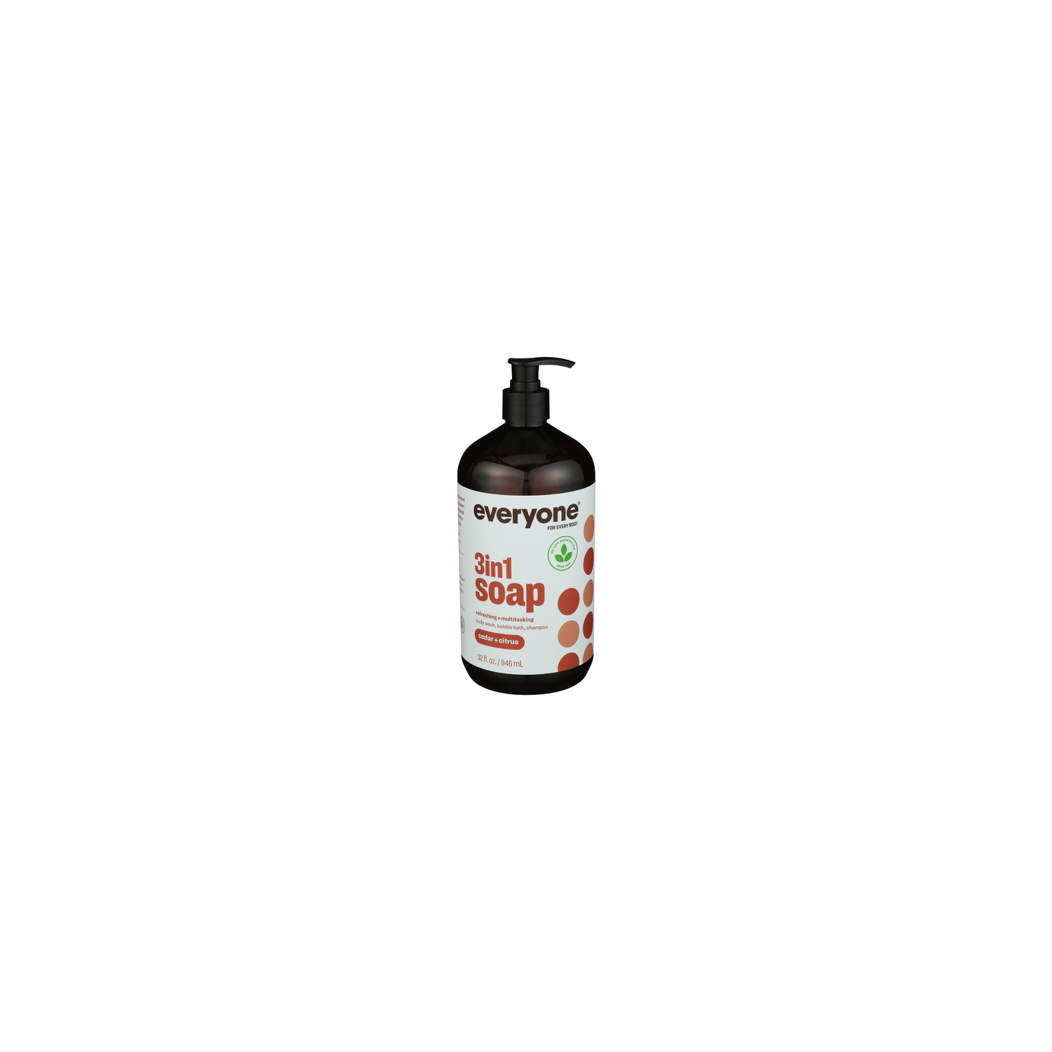 Everyone Cedar Citrus Soap - 32 Fluid Ounce Image 1 of 3