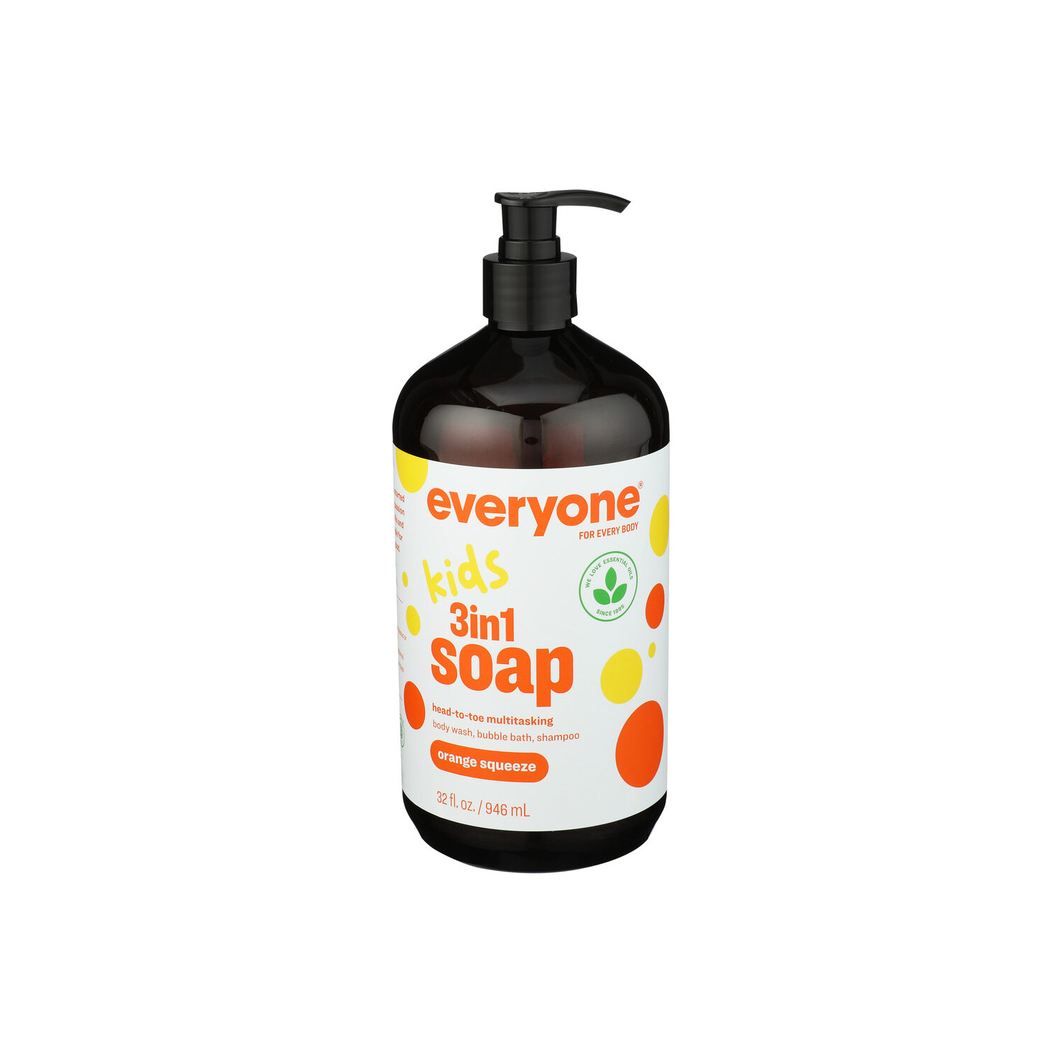 Everyone Kids Soap Orange Squeeze - 32 Fluid Ounce Image 1 of 3