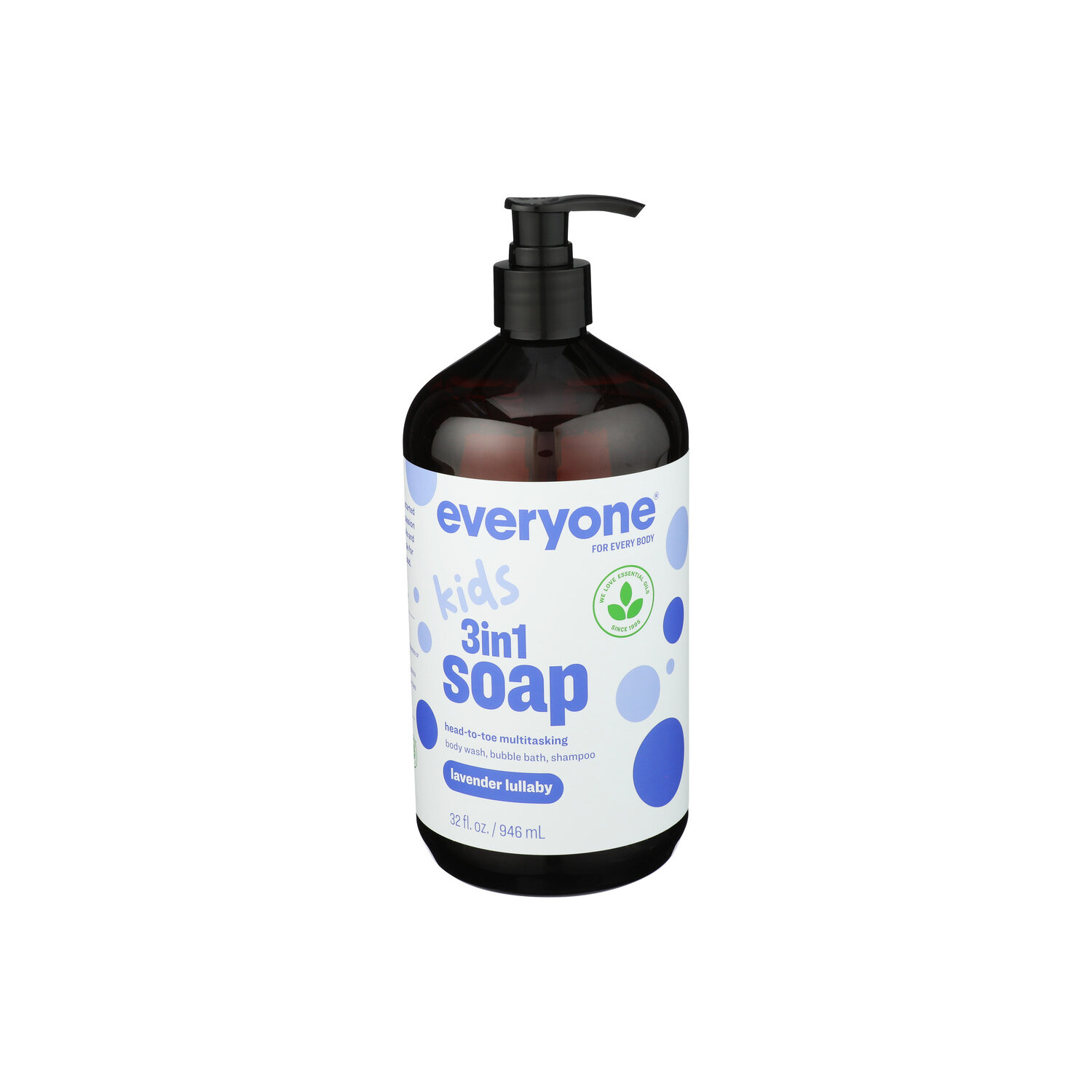 Everyone Kids Soap Lavender Lullaby - 32 Fluid Ounce Image 1 of 3