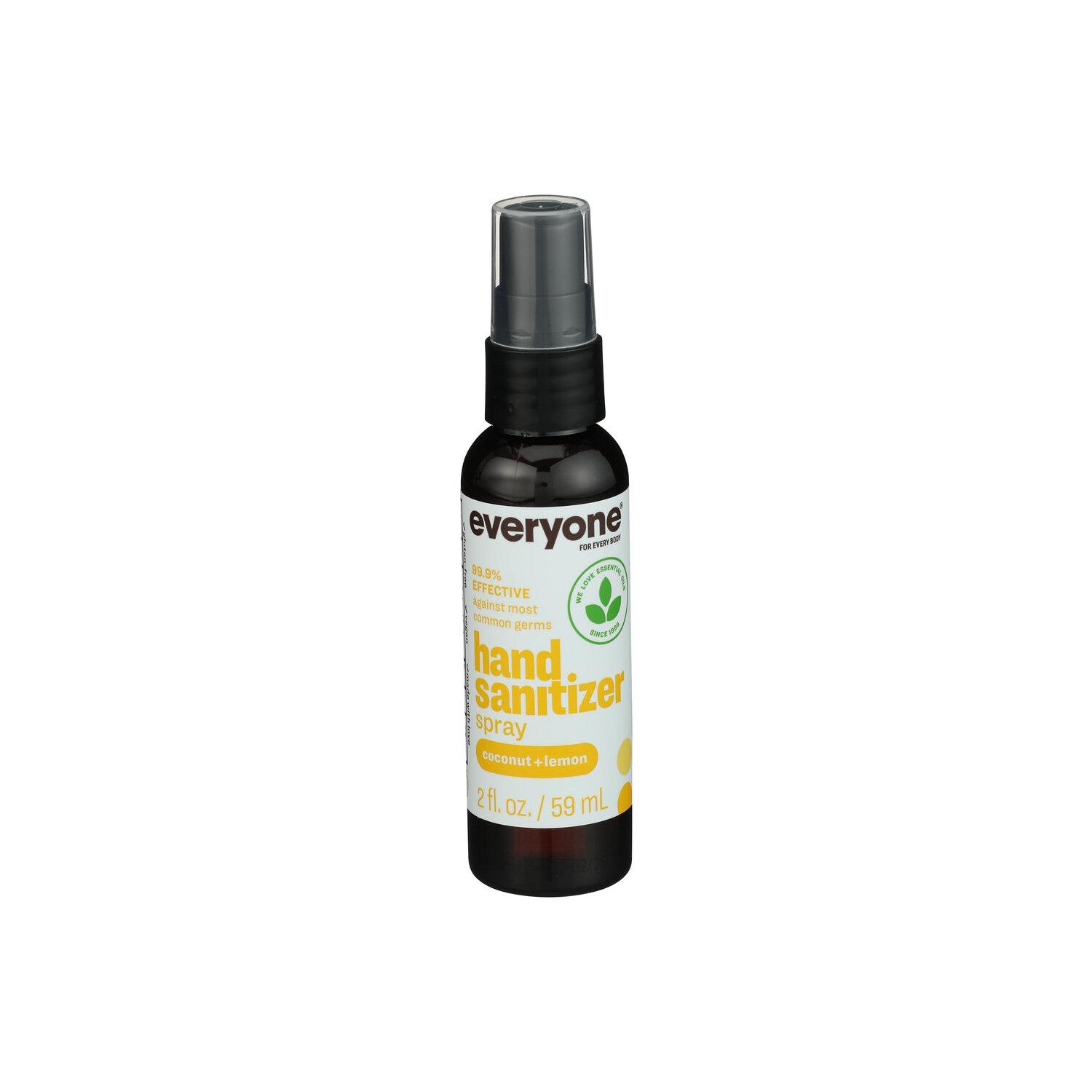 Everyone Coconut Lemon Hand Sanitizer Spray + - 2 Fluid Ounce Image 1 of 2