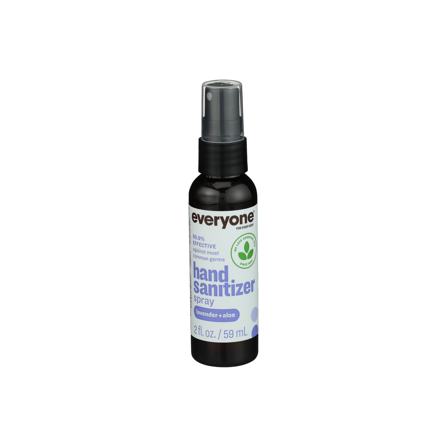 Everyone Lavender Aloe Hand Sanitizer Spray + - 2 Fluid Ounce Image 1 of 2