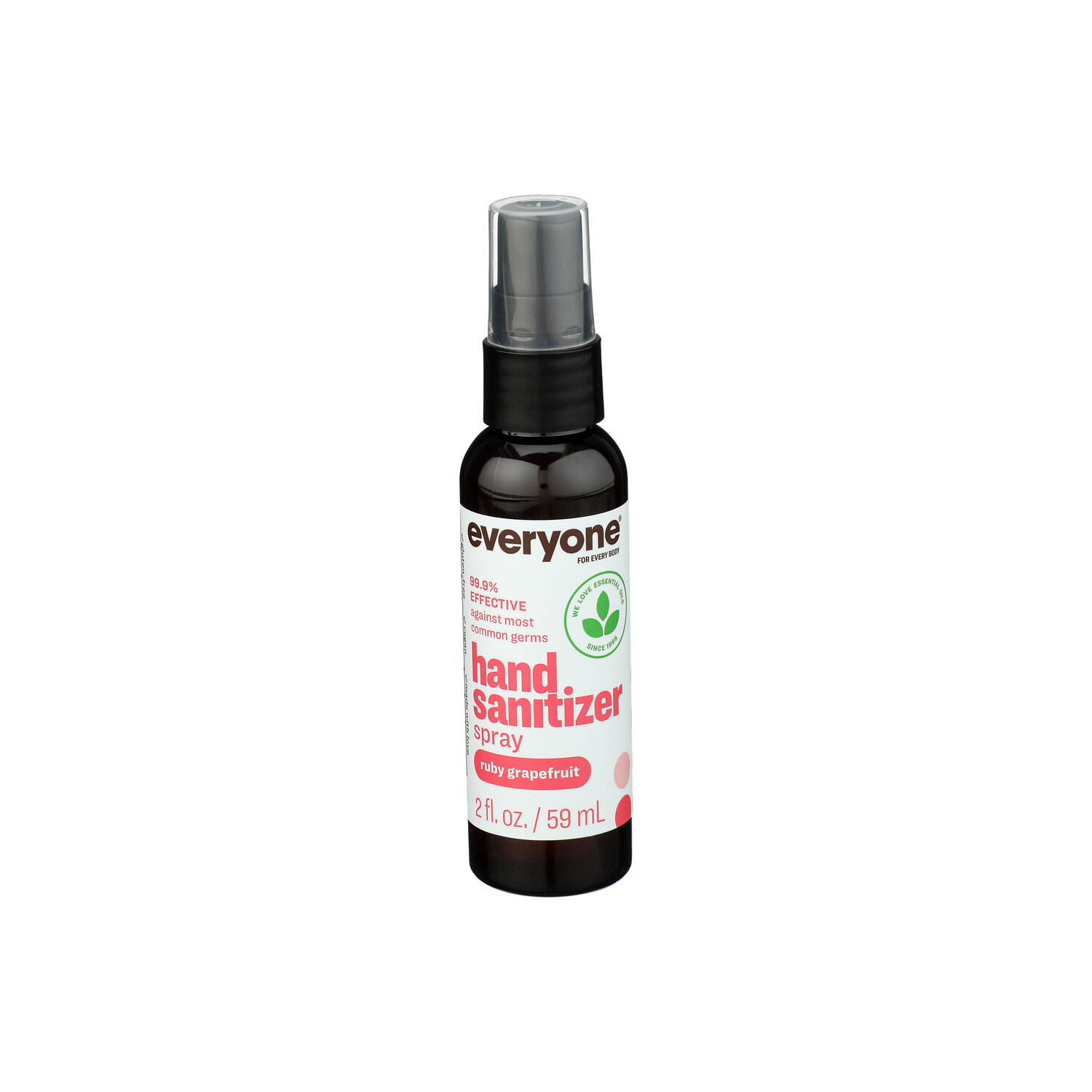 Everyone Hand Sanitizer Spray Pop Ruby Grapefruit - 2 Fluid Ounce Image 1 of 3
