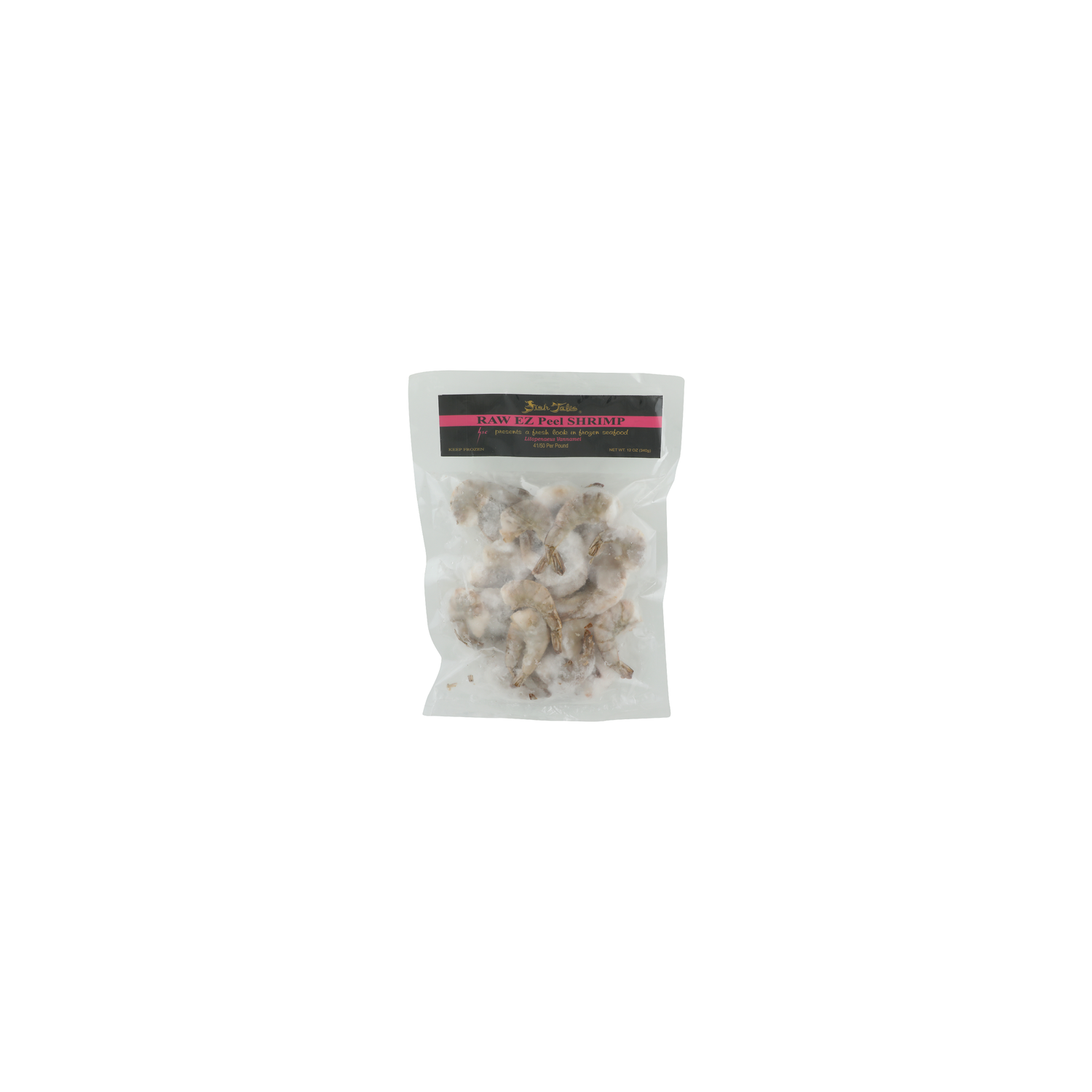 Fish Tales Raw EZ Peel Shrimp 41/50 - 12 Ounce Image 1 of 4