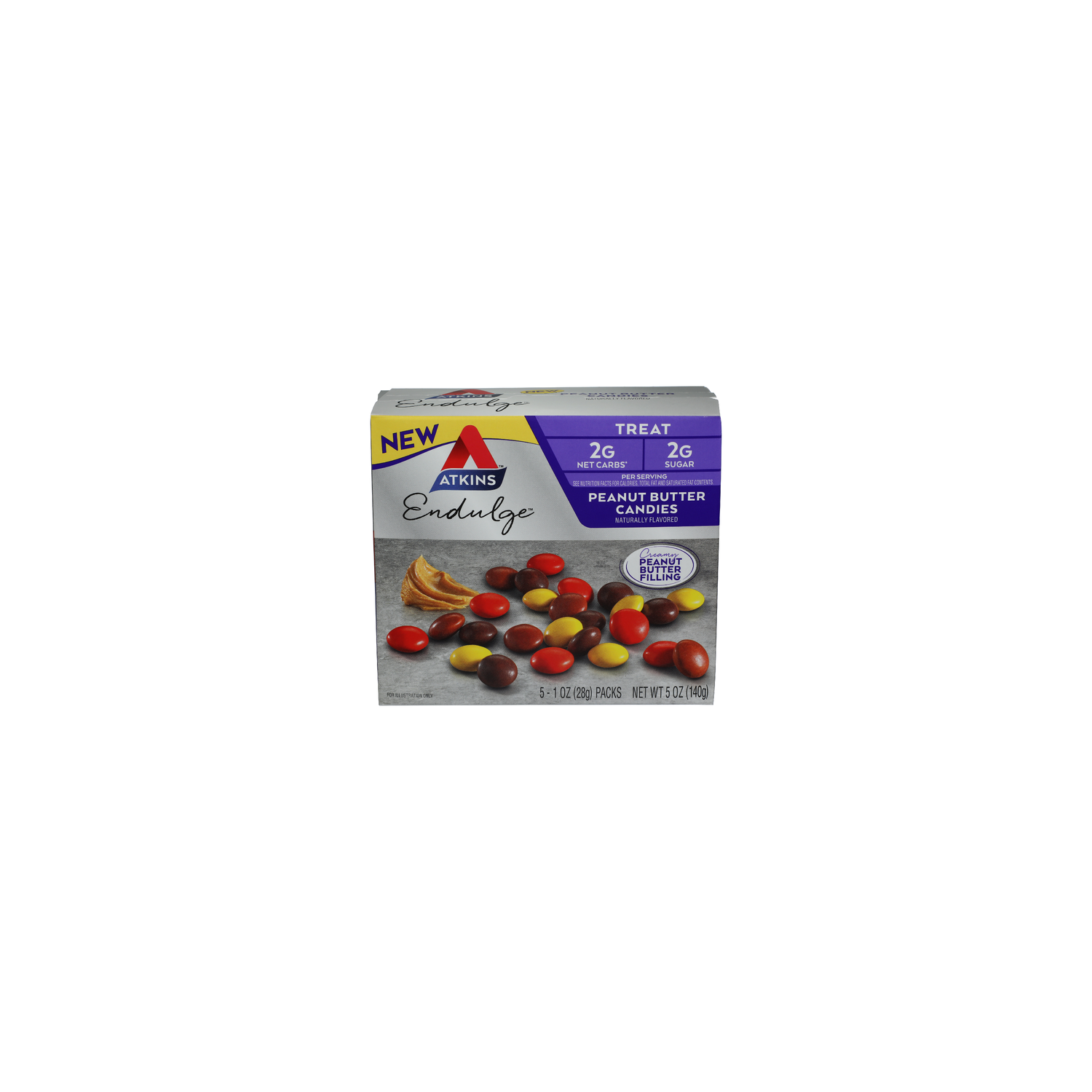Atkins Endulge Treat Peanut Butter Candies - 5 Ounce Image 1 of 4