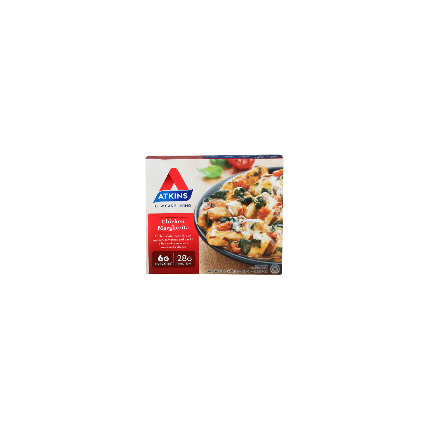 Atkins Chicken Margherita - 9 Ounce Image 1 of 4