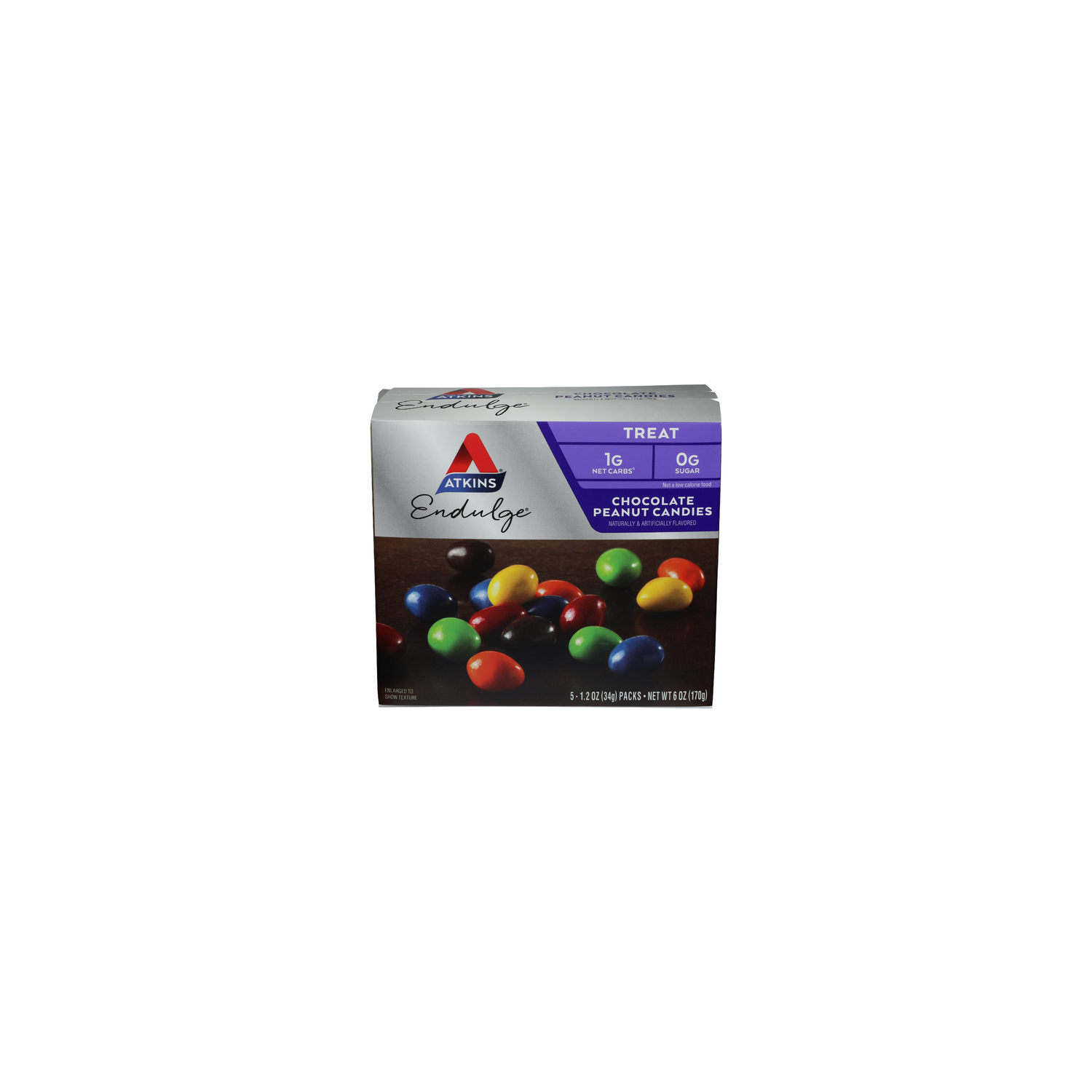 Atkins Endulge Treat Chocolate Peanut Candies - 1.2 Ounce - 5 Count Image 1 of 4