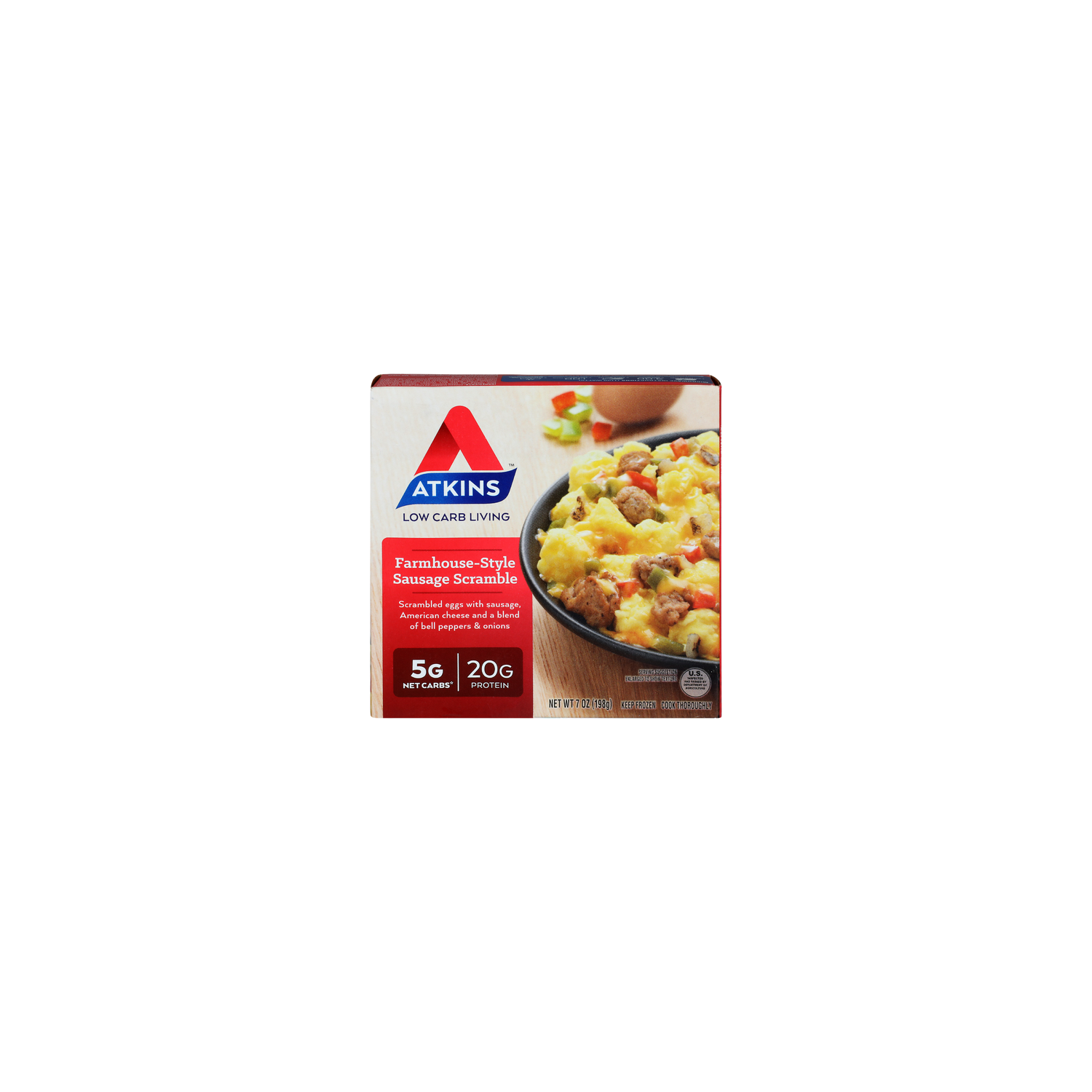Atkins Farmhouses-Style Sausage Scramble - 7 Ounce Image 1 of 4