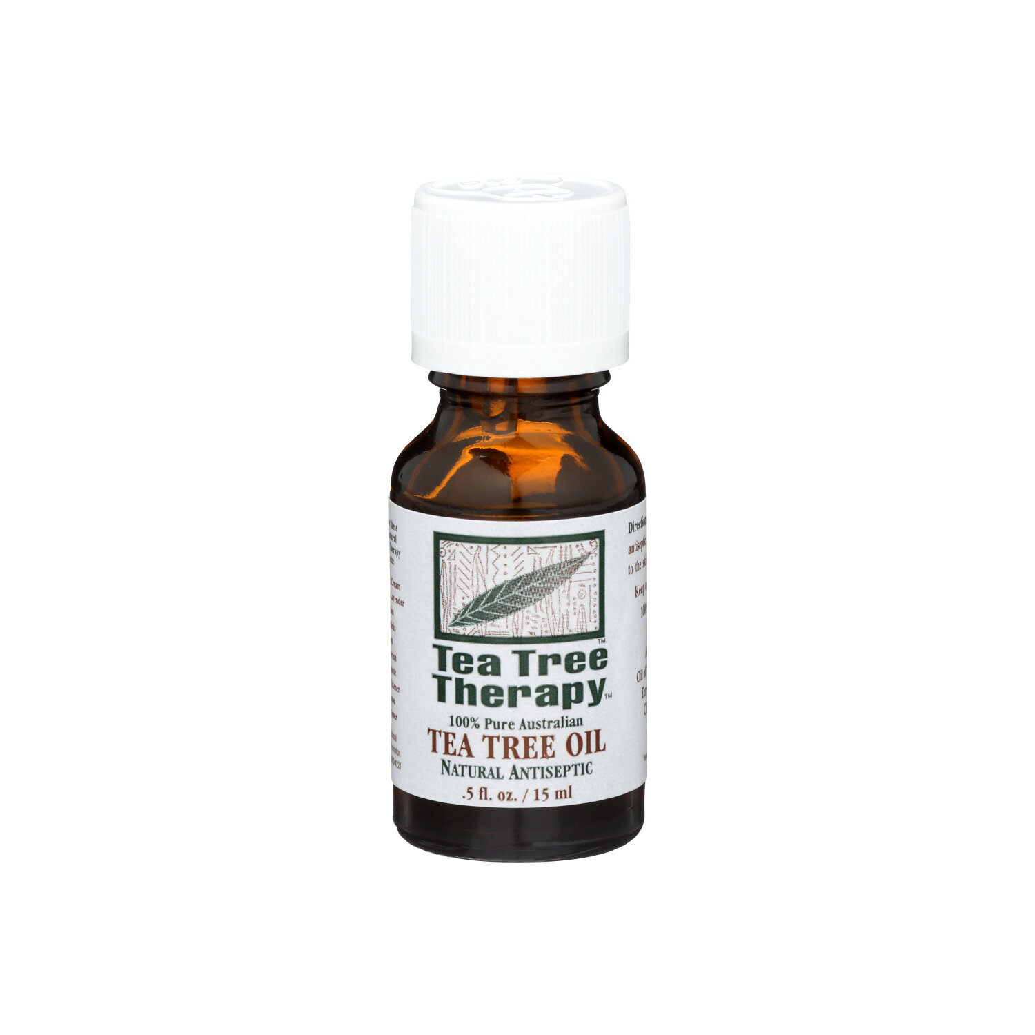 Tea Tree Therapy Oil 100% Pure Australian - 0.5 Fluid Ounce Image 1 of 2