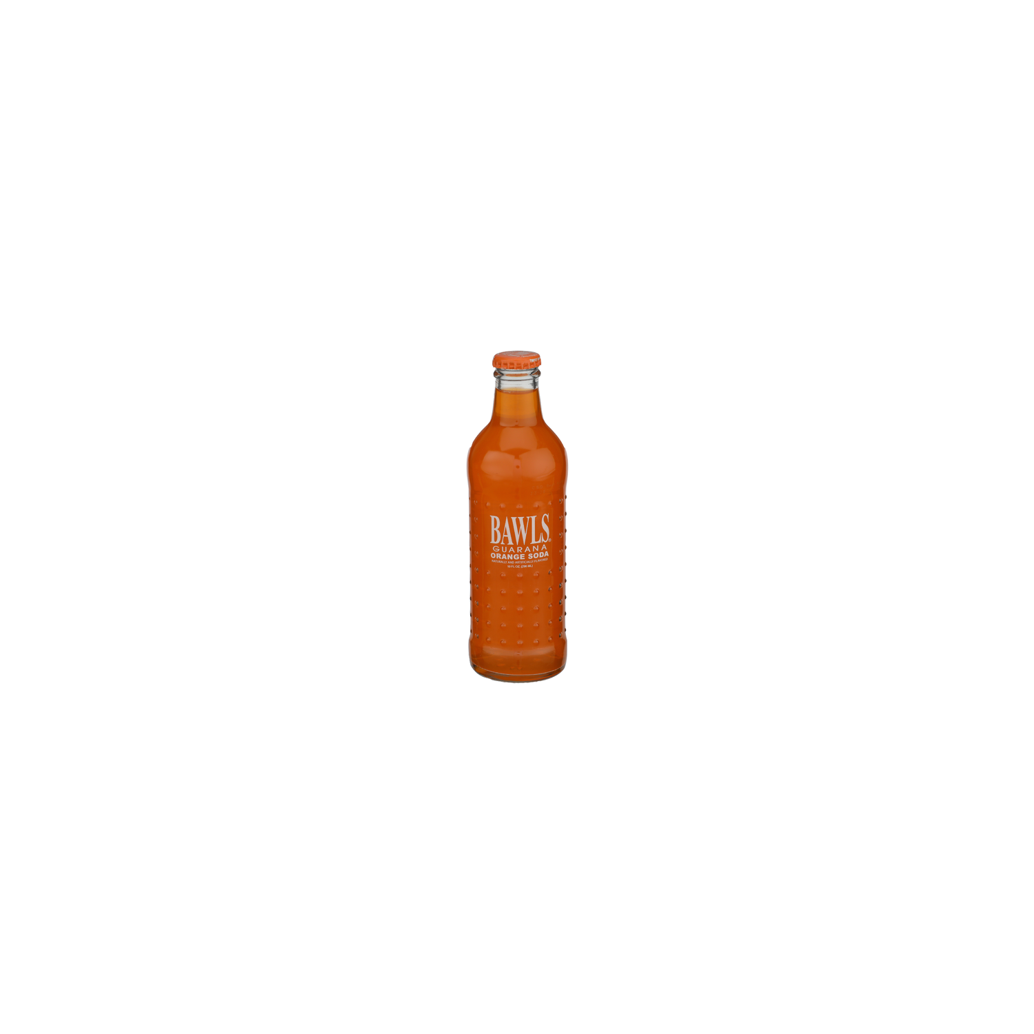 Bawls Fresh Orange Soda Sparkling Guarana Mandarin - 10 Fluid Ounce Image 1 of 4
