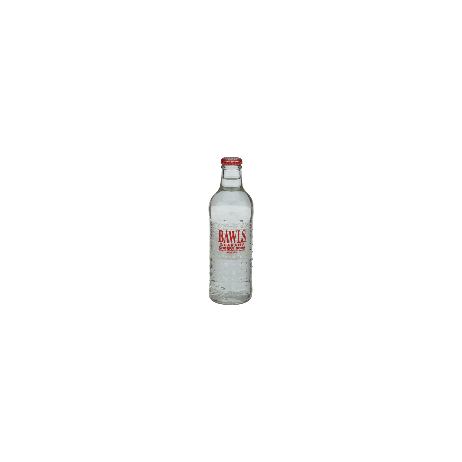 Bawls Fresh Cherry Sparkling Guarana Soda - 10 Fluid Ounce Image 1 of 4