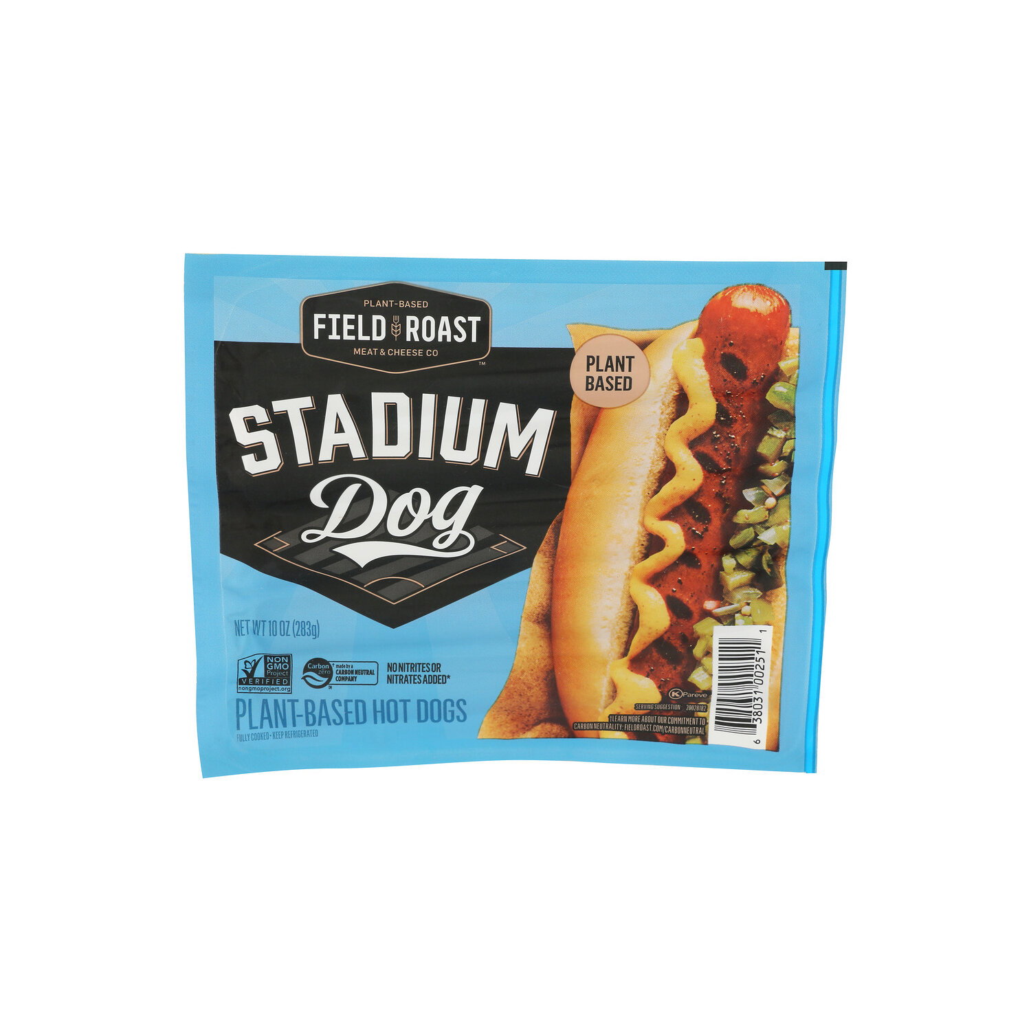 Field Roast Signature Stadium Plant-Based Hot Dogs - 10 Ounce Image 1 of 4
