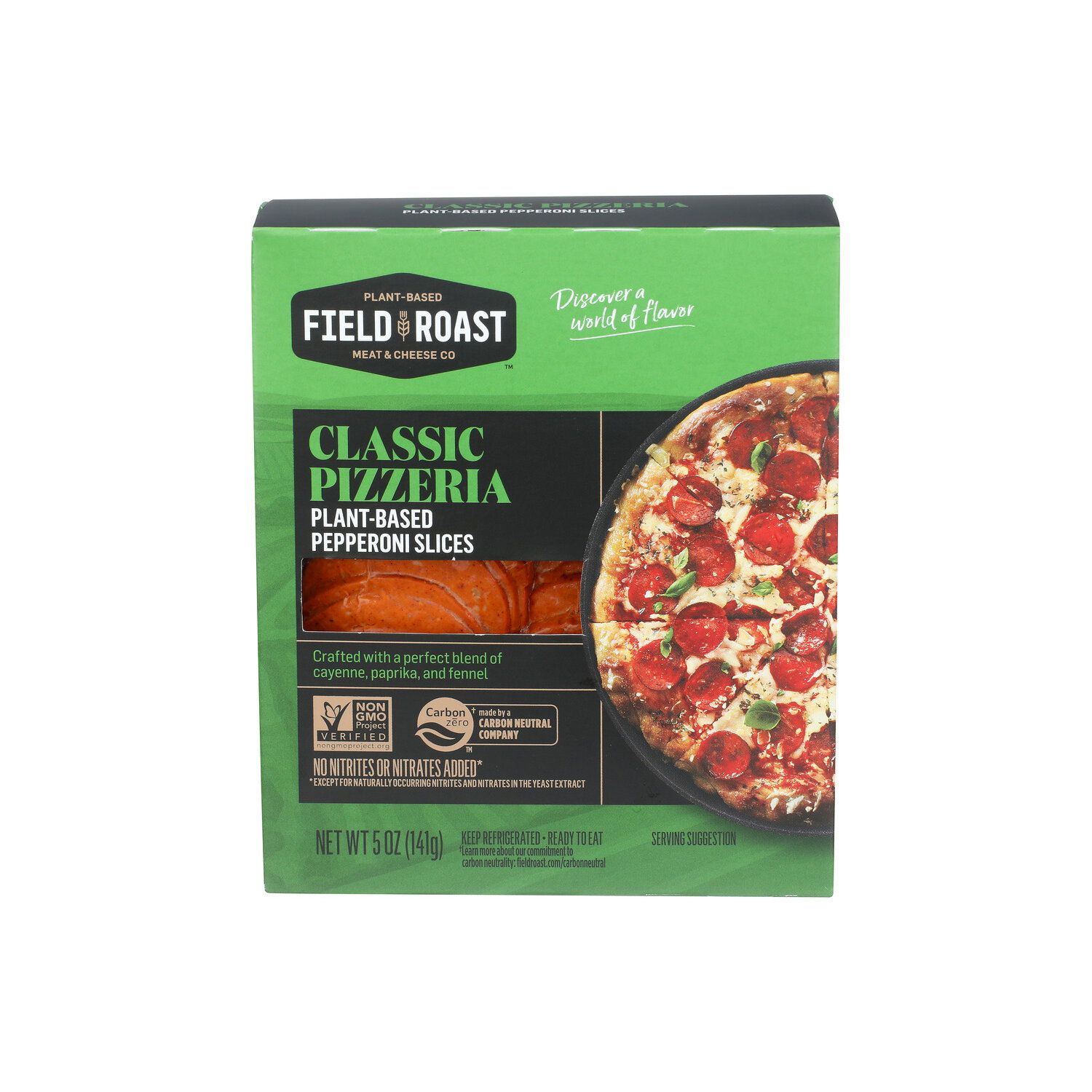 Field Roast Plant Based Classic Pizzeria Pizza - 5 Ounce Image 1 of 4