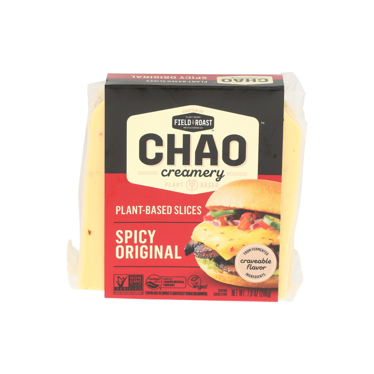 FIELD ROAST Chao Slices Spicy Original - 7 Ounce Image 1 of 4