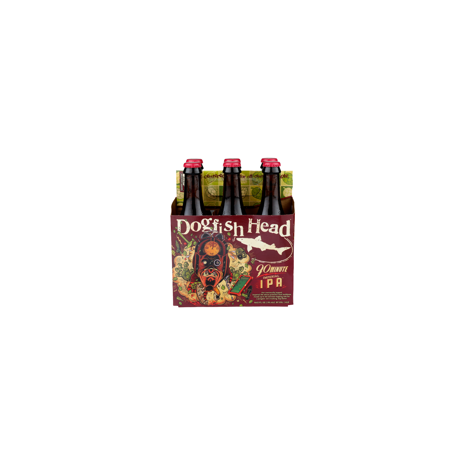 Dogfish Head Imperial Ipa - 6 Count Image 1 of 2