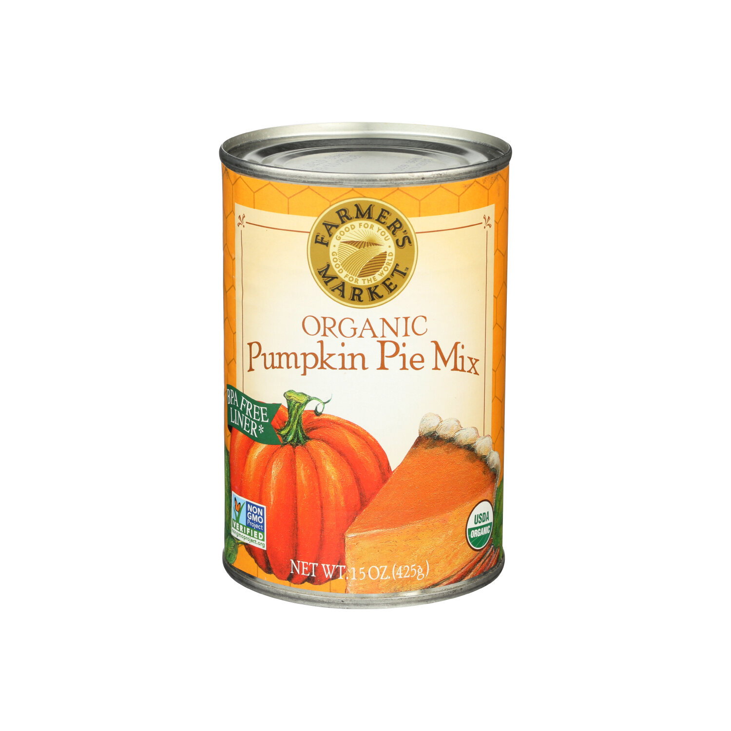 FARMER's Market Pumpkin Pie Mix - 15 Ounce Image 1 of 2