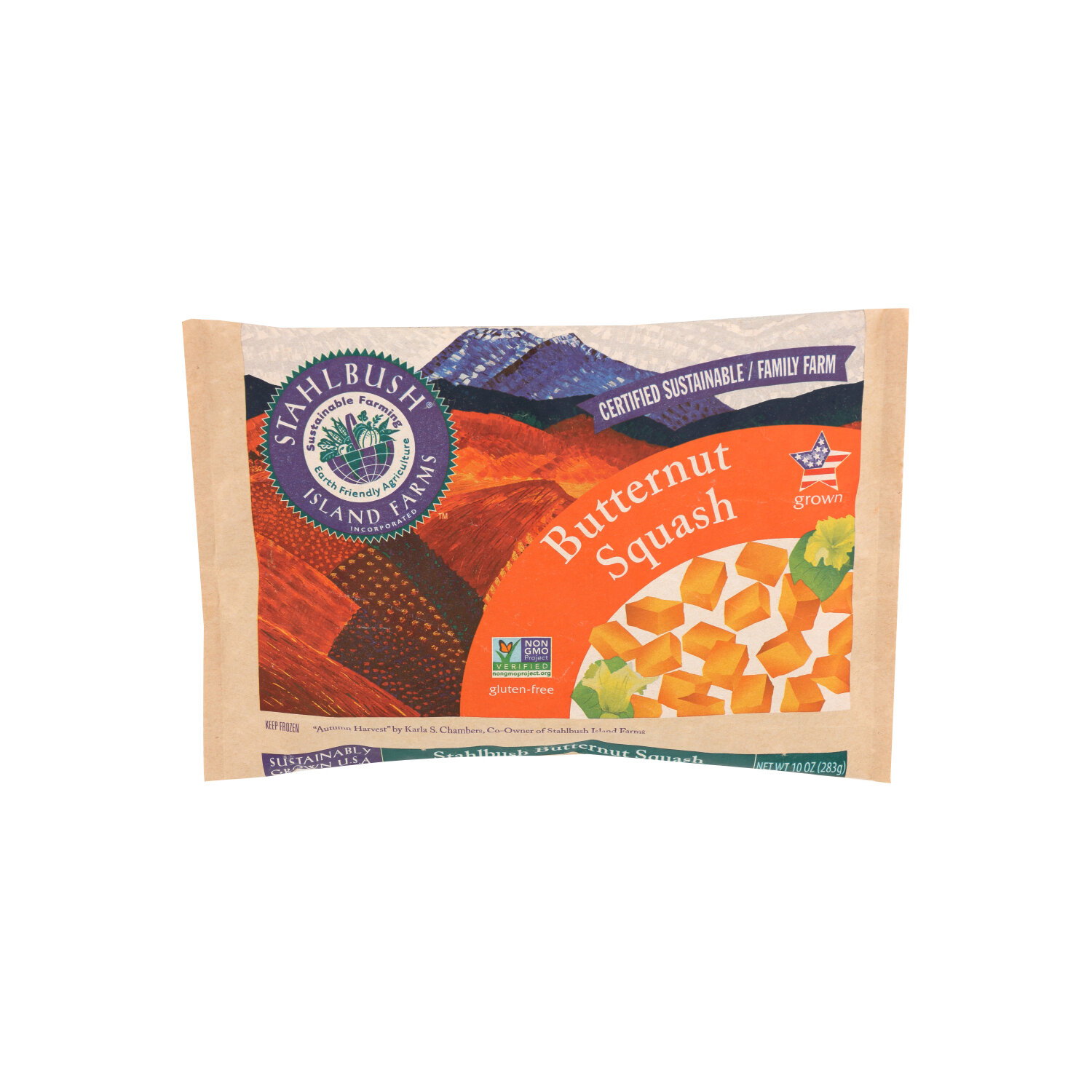 Stahlbush Island Farms Squash Butternut - 10 Ounce Image 1 of 2