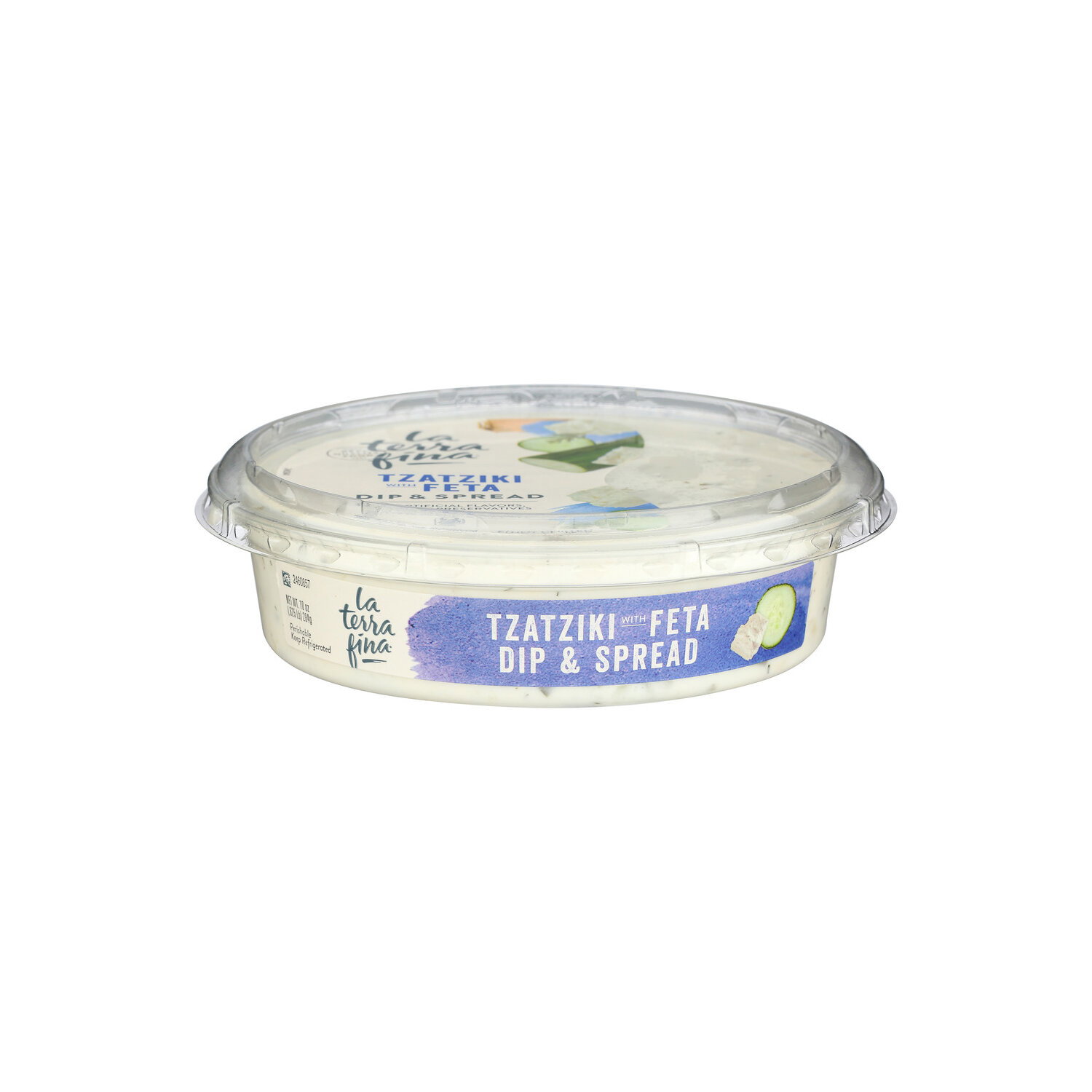 La Terra Fina Tzatziki With Feta Dip & Spread - 10 Ounce Image 1 of 4