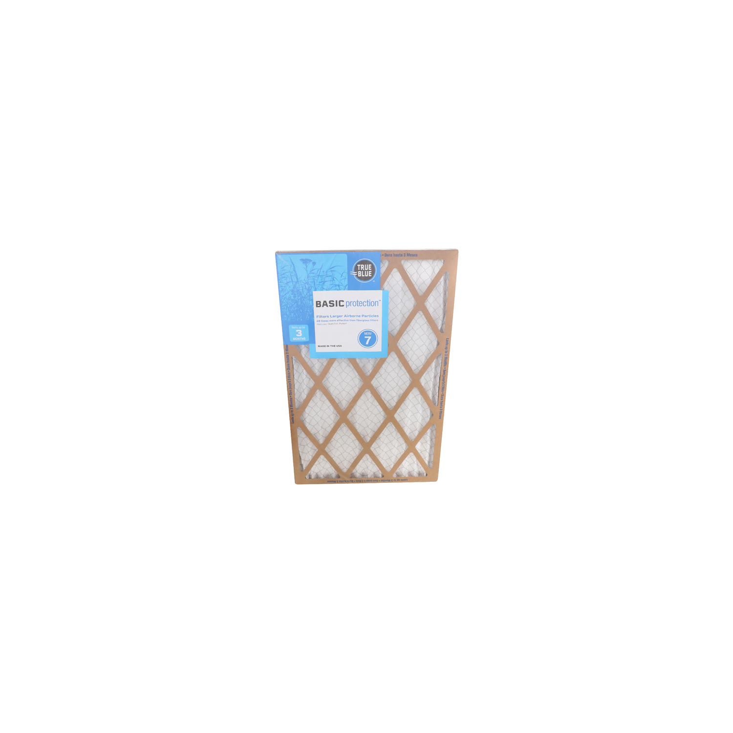 True Blue Merv 7 Basic Protection - 1 Each Image 1 of 2