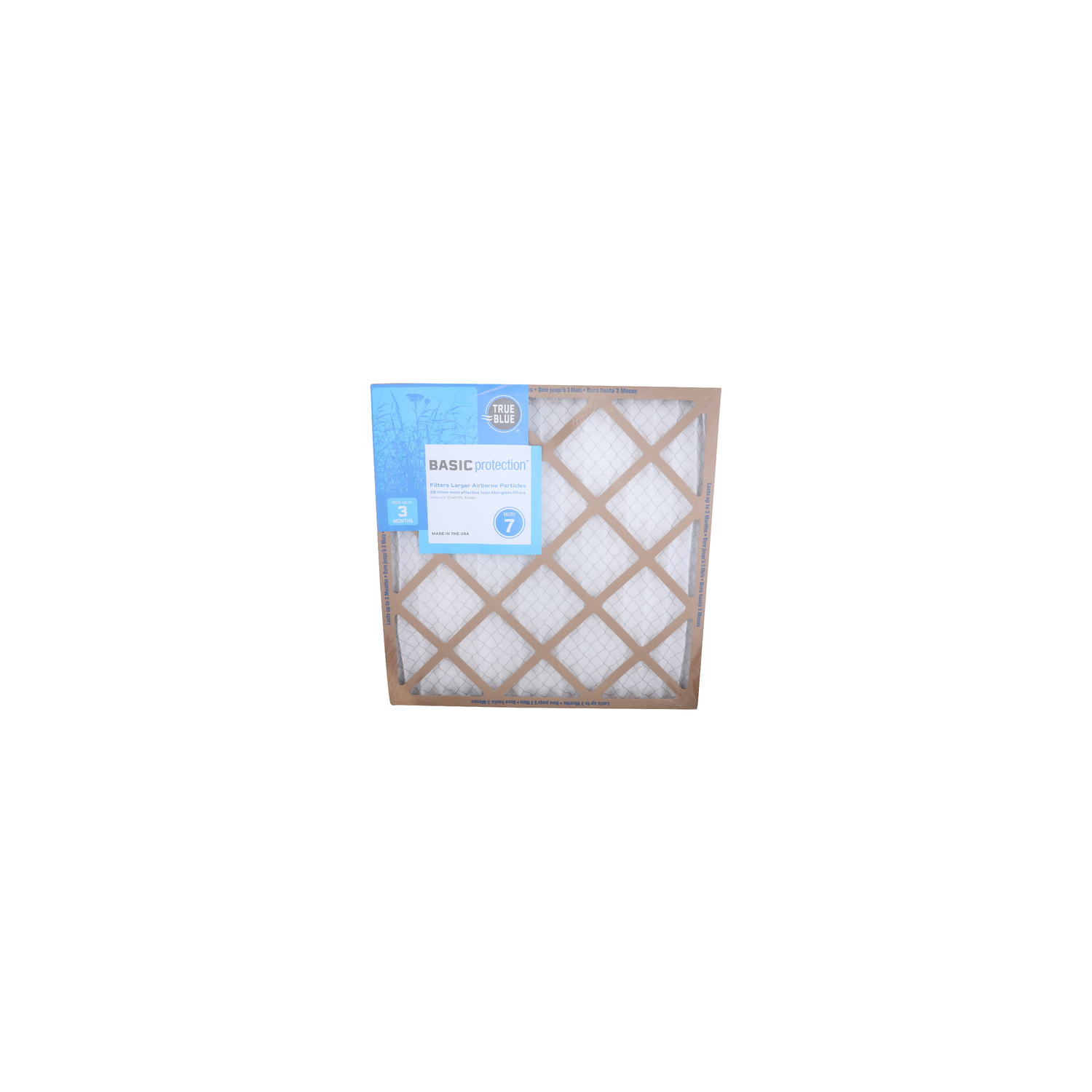 True Blue Basic Protection Filters Larger Airborne Particles - 1 Each Image 1 of 2