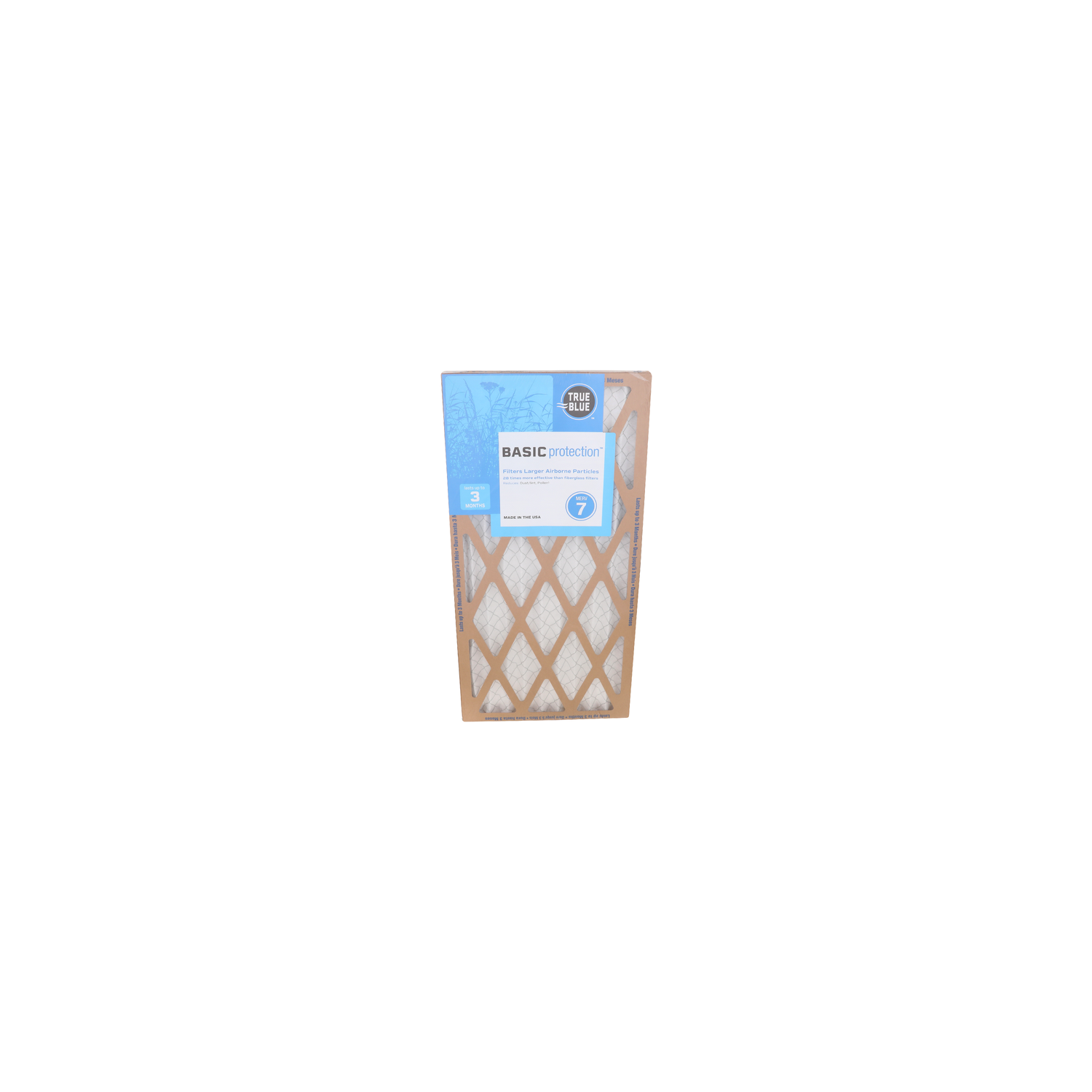 True Blue Basic Protection Air Flow - 1 Each Image 1 of 2