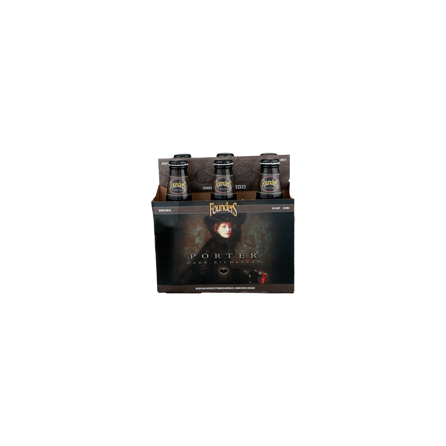 Founders Dark, Rich & Sexy Porter - 6 Count Image 1 of 2