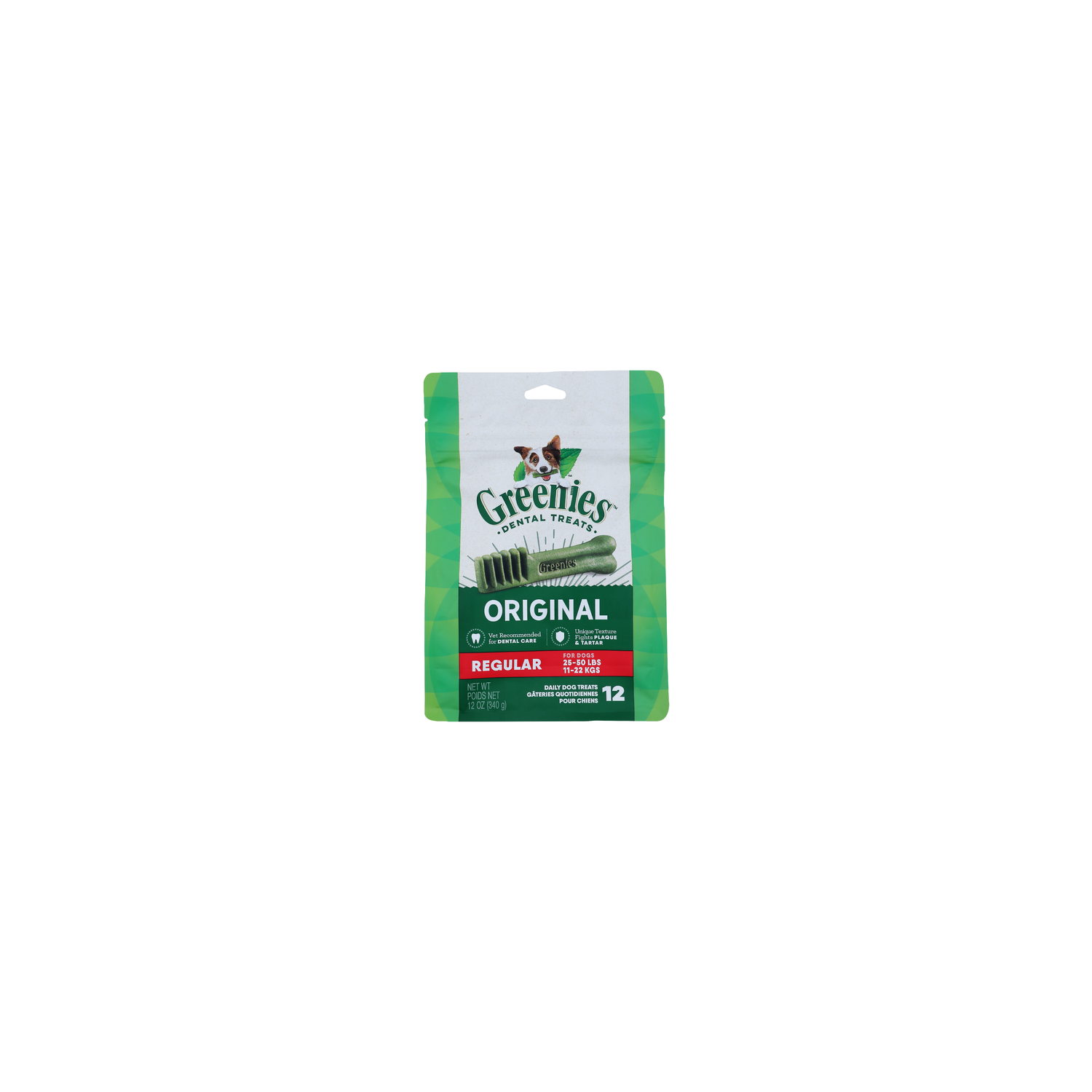 Greenies Original Daily Dog Treats - 12 Ounce Image 1 of 3
