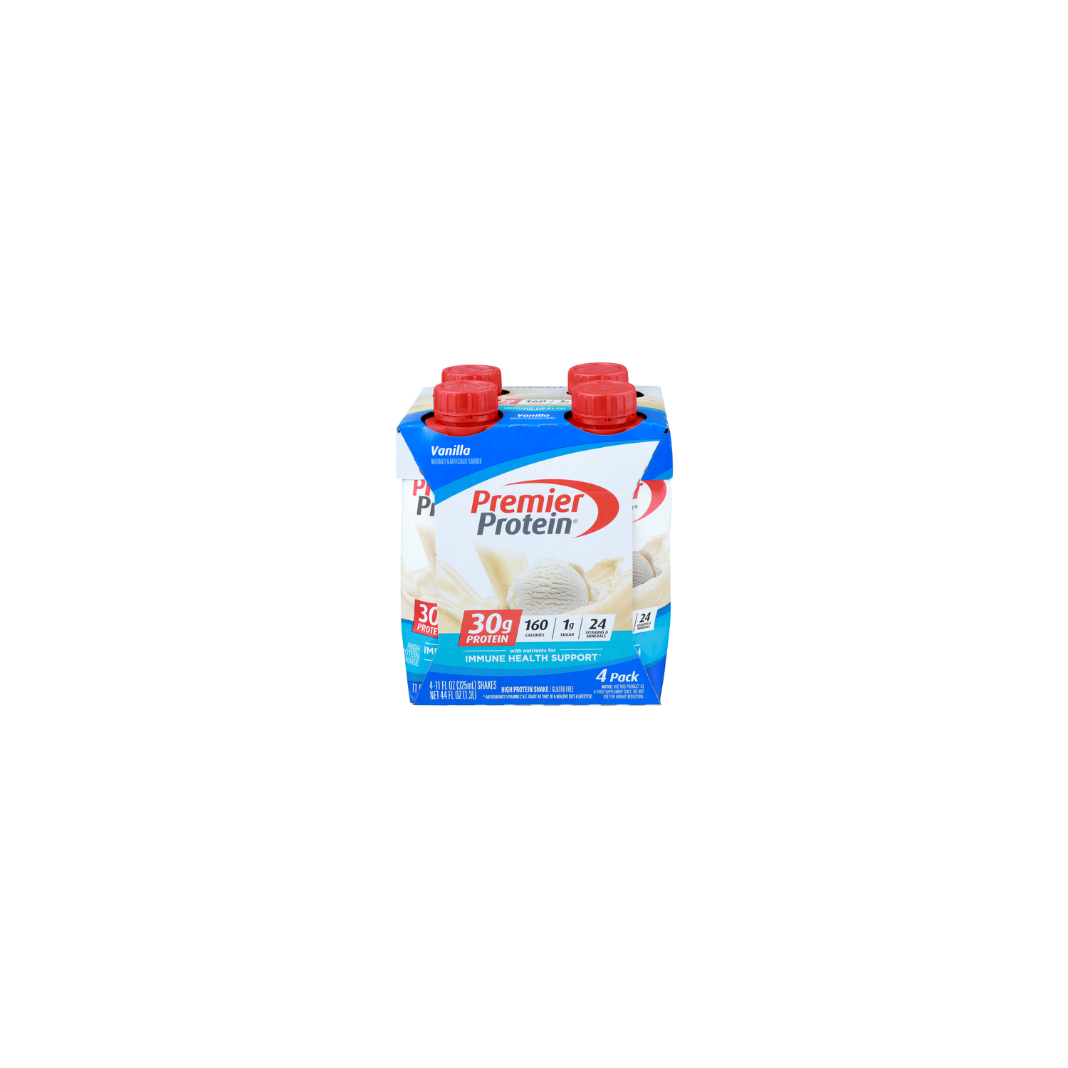 Premier Protein Vanilla High Protein Shake - 11 Fluid Ounce - 4 Count Image 1 of 2