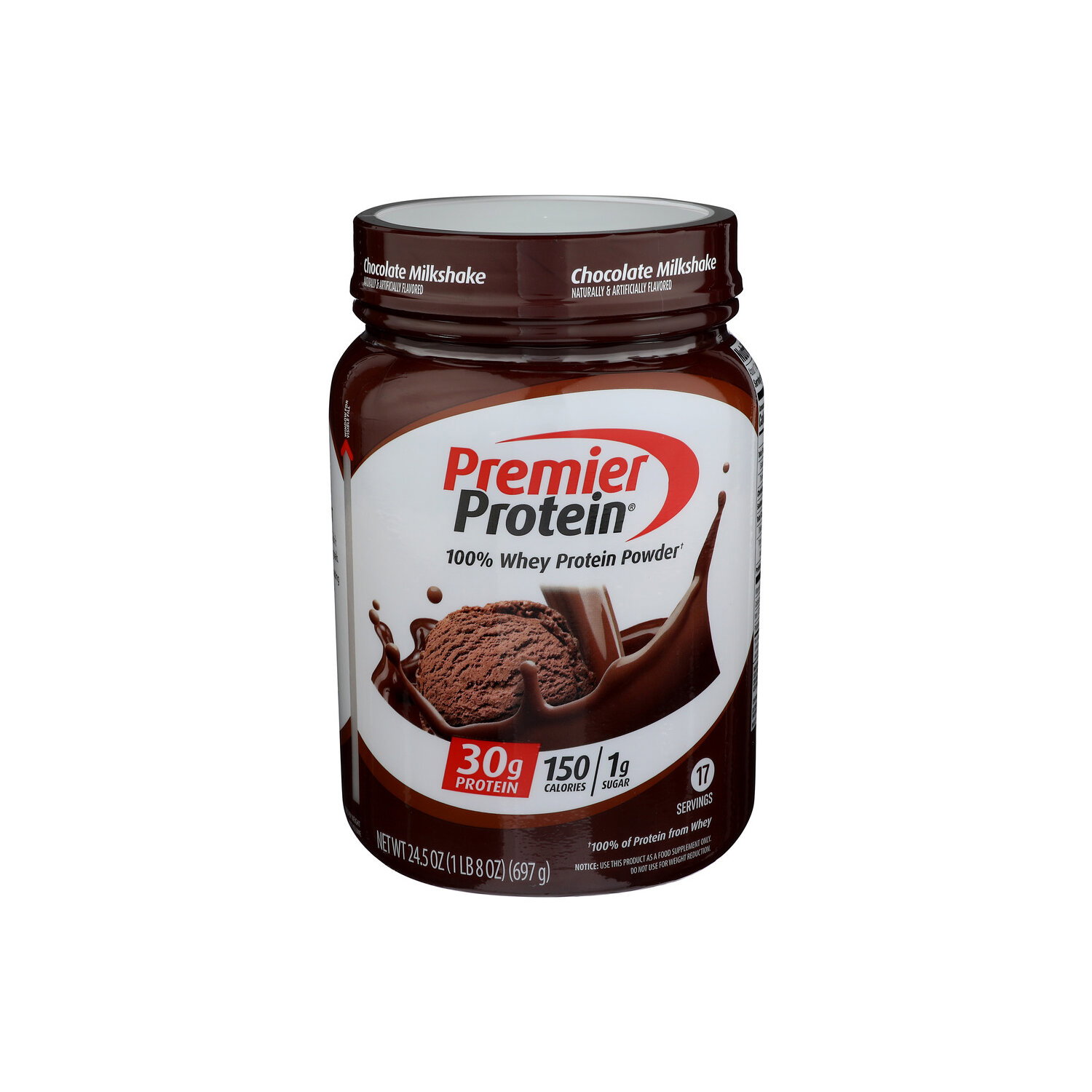 HGプレミアパウダー Premier Protein Powder Chocolat - 24.5 Ounce - Super 1 Foods