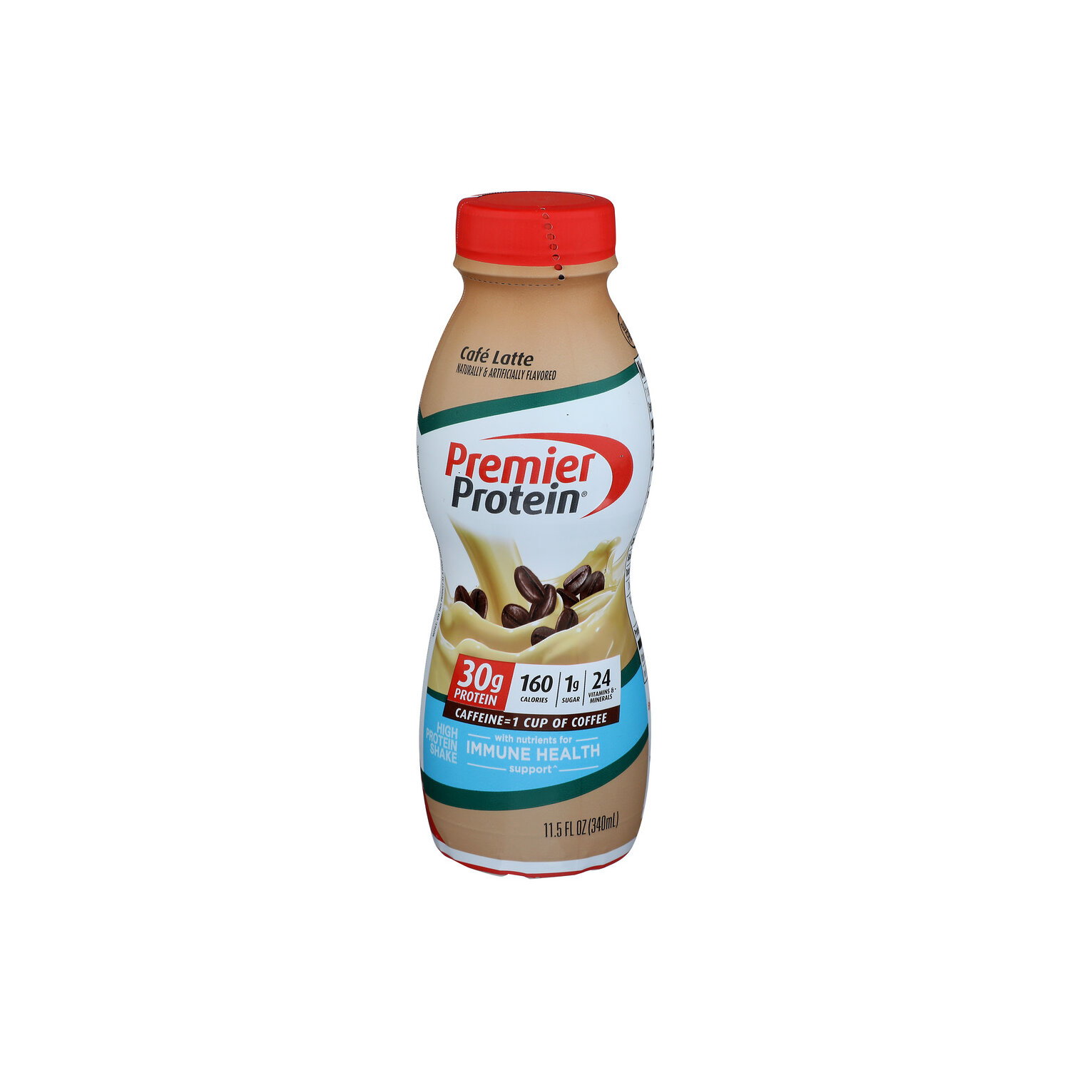 Premier Protein High Shake, Cafe Latte - 11.5 Fluid Ounce Image 1 of 4