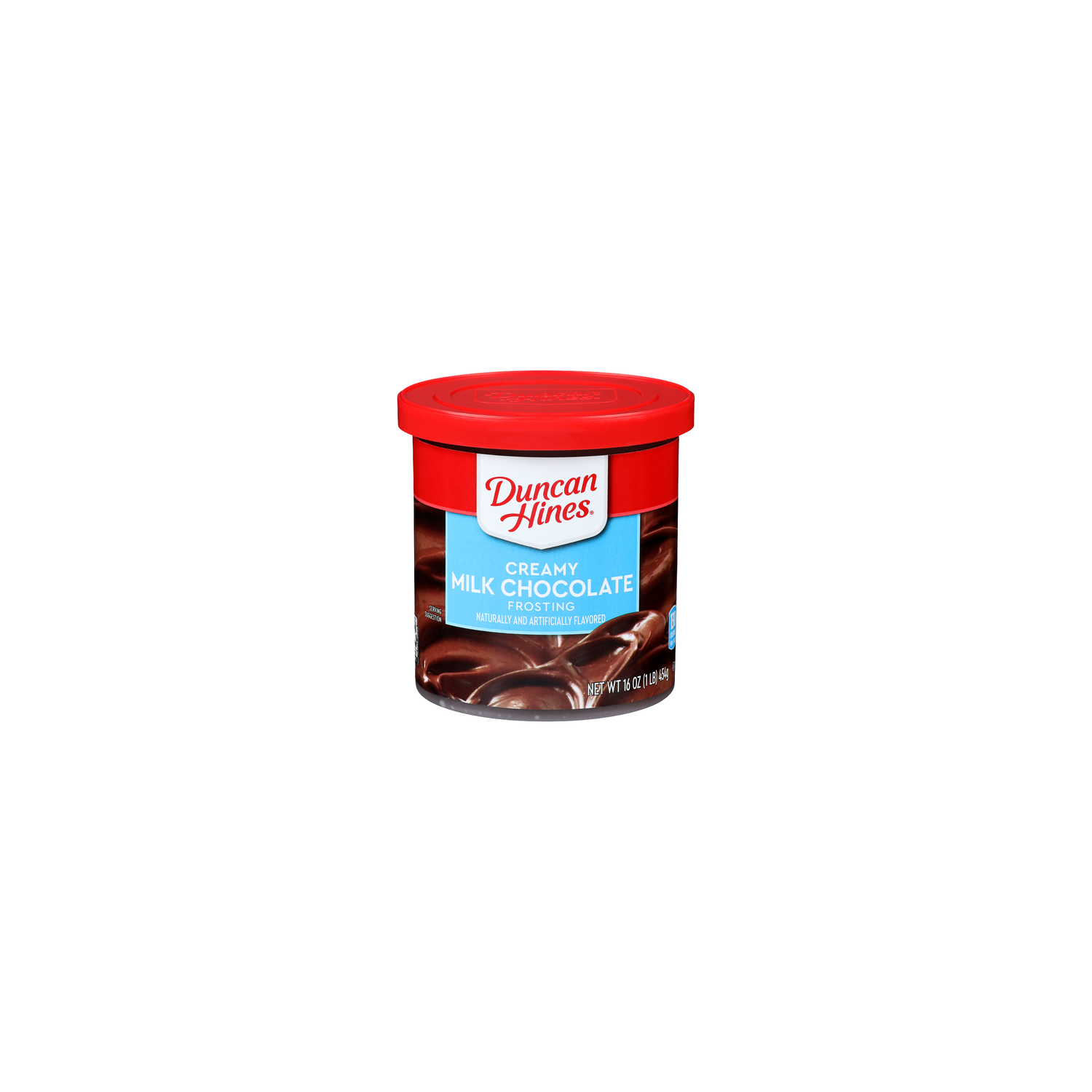 Duncan Hines Milk Chocolate Creamy Frosting - 16 Ounce Image 1 of 4