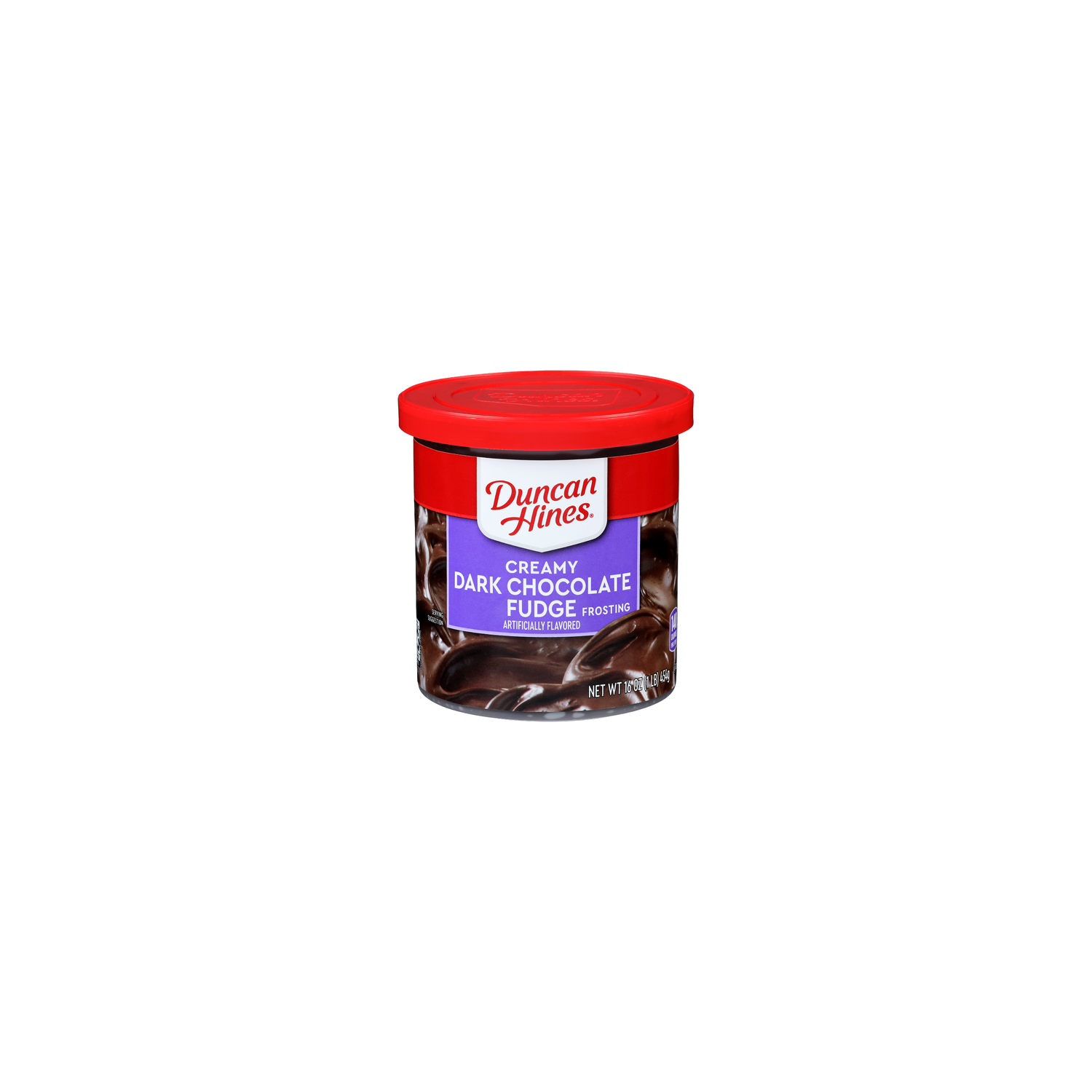 Duncan Hines Dark Chocolate Fudge Creamy Frosting - 16 Ounce Image 1 of 4