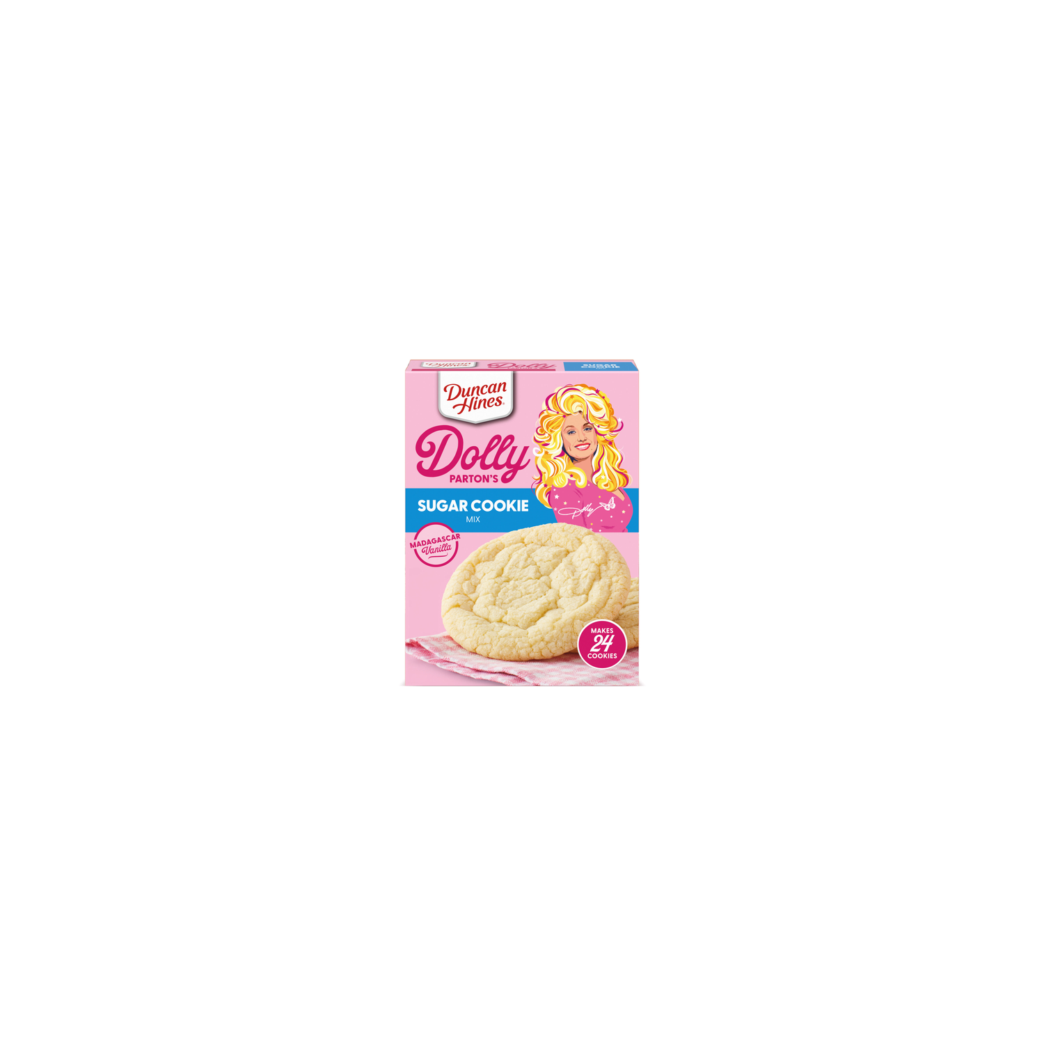 Duncan Hines Dolly Parton's Sugar Cookie Mix - 15.25 Ounce Image 1 of 4