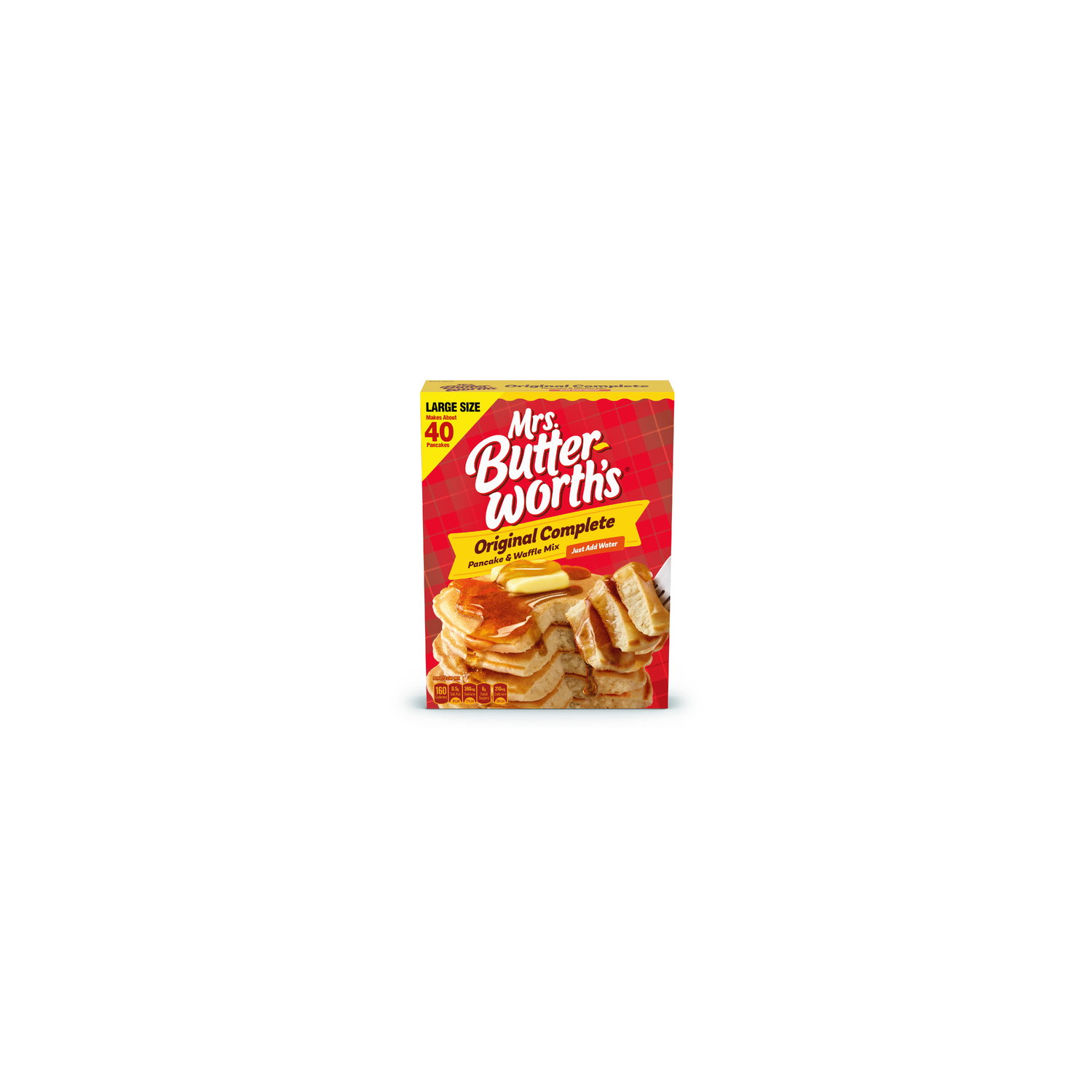 Mrs. Butterworth's Complete Pancake And Waffle Mix - 32 Ounce Image 1 of 4