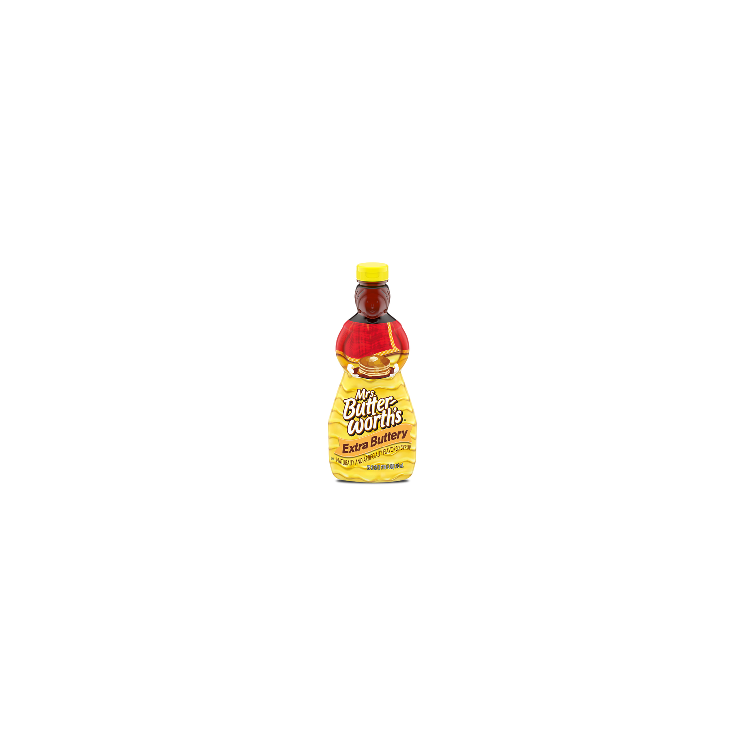Mrs. Butterworth's Extra Buttery Pancake Syrup - 24 Ounce Image 1 of 4