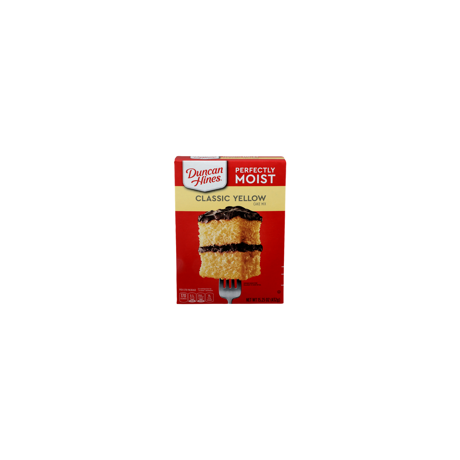 Duncan Hines Classic Yellow Cake Mix - 15.25 Ounce Image 1 of 4