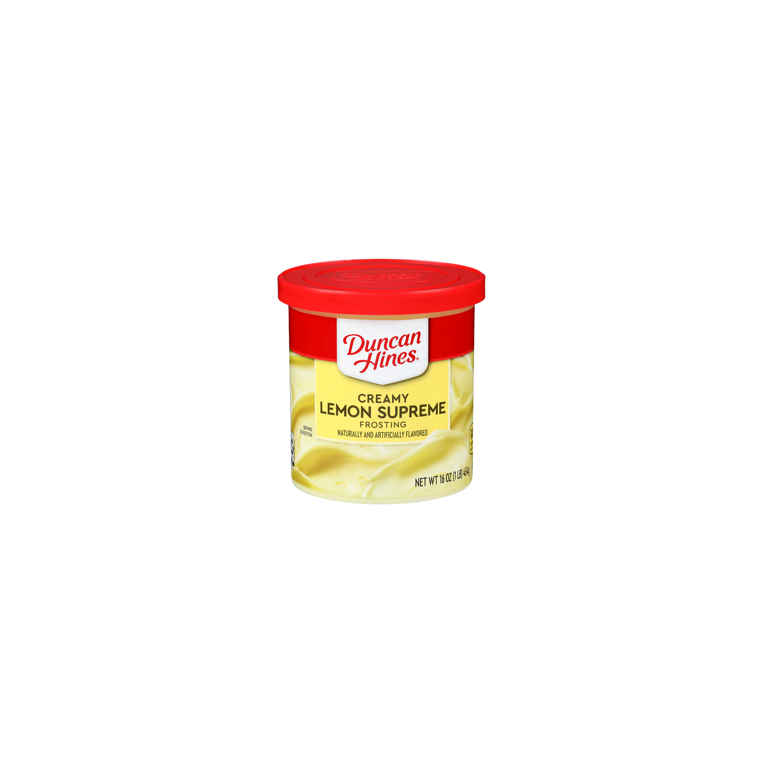 Duncan Hines Lemon Supreme Creamy Frosting - 16 Ounce Image 1 of 4