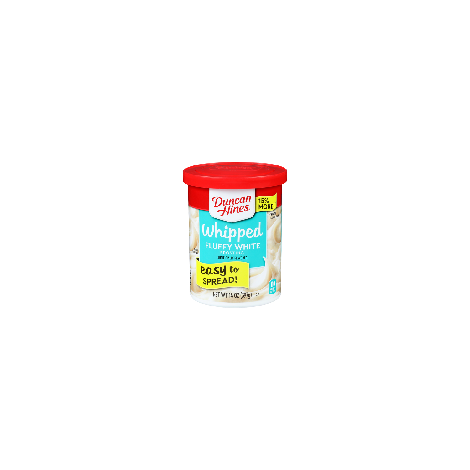 Duncan Hines Fluffy White Frosting Whipped - 14 Ounce Image 1 of 4